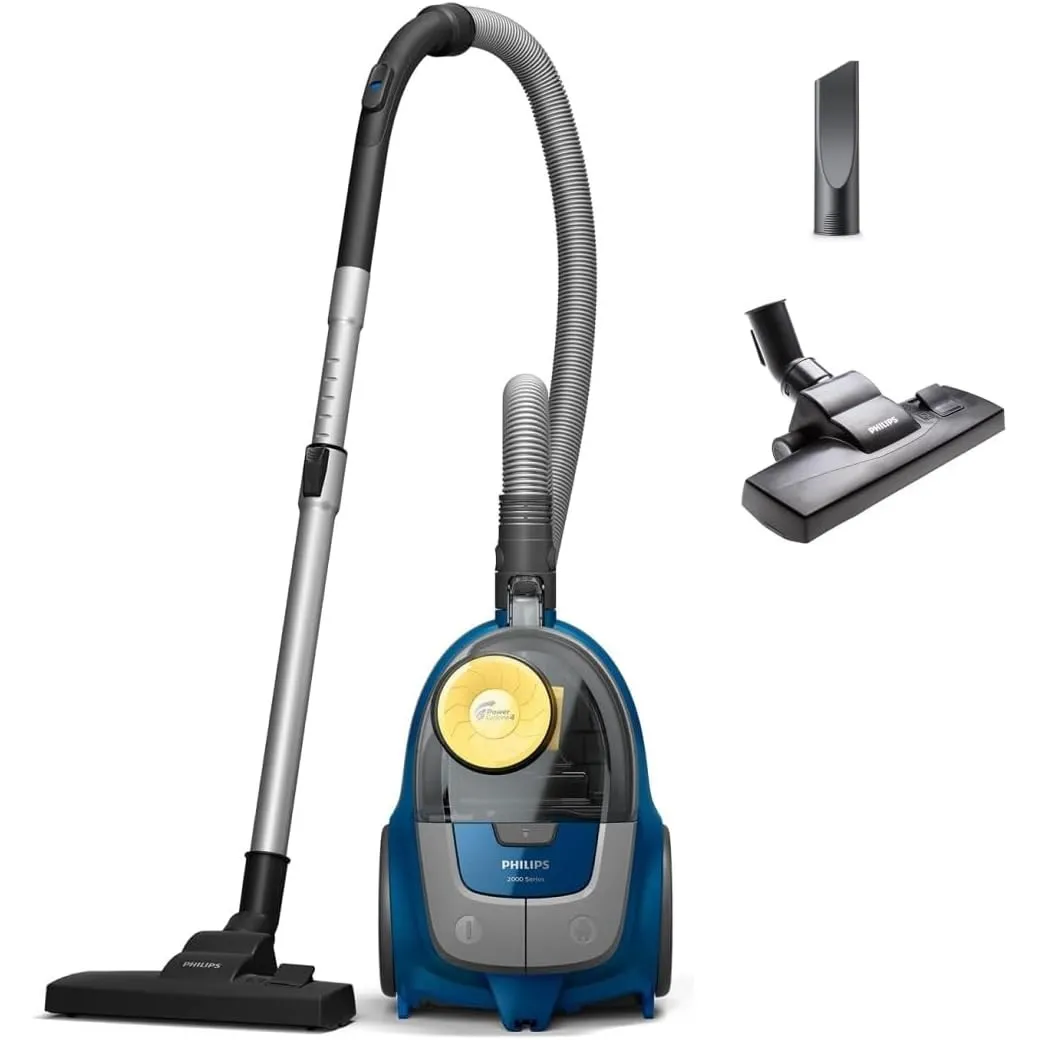 Philips Series 2000 Beutelloser Staubsauger – 850-W-Staubsauger mit Super-Clean-Luftfilter und Mehrzweckdüse (XB2125/09)