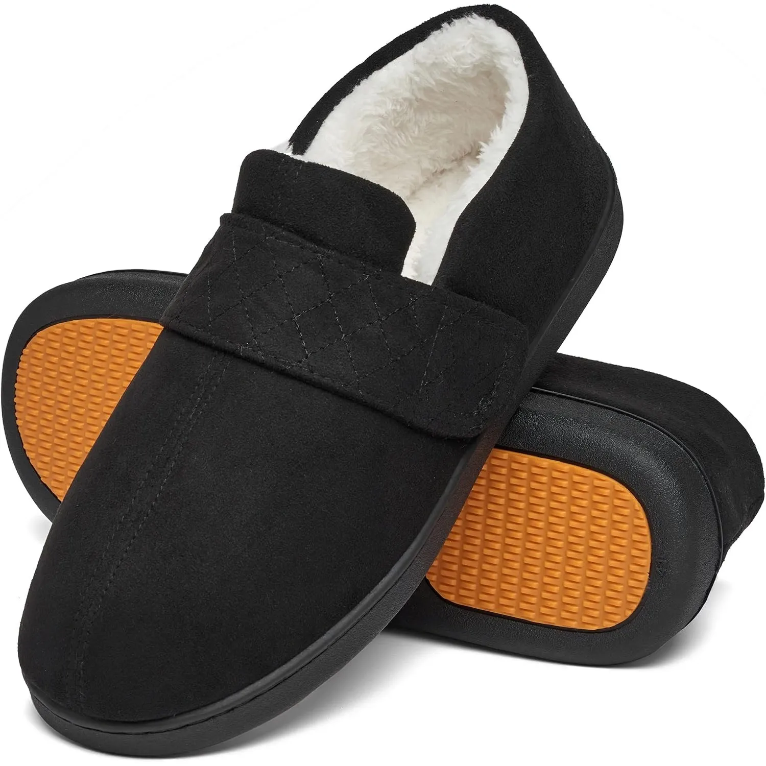 Mishansha Hausschuhe Herren Winter Pantoffeln Gr.39-48