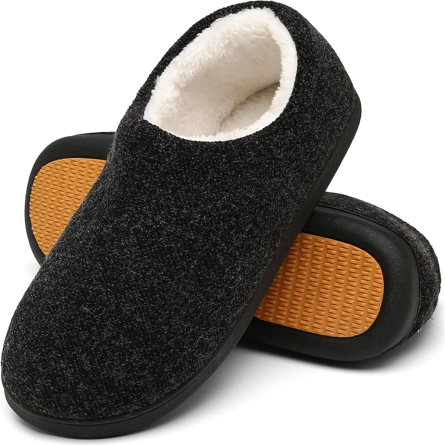 Mishansha Hausschuhe Herren Winter Pantoffeln Gr.39-48