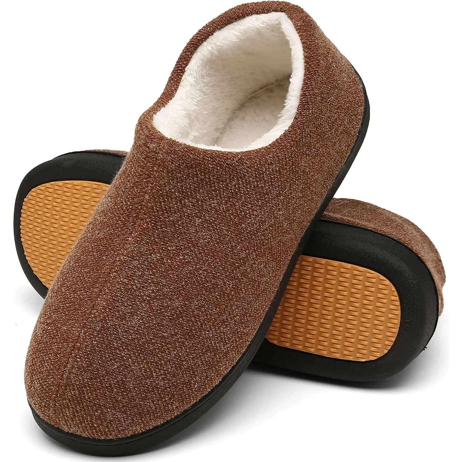 Mishansha Hausschuhe Herren Winter Pantoffeln Gr.39-48