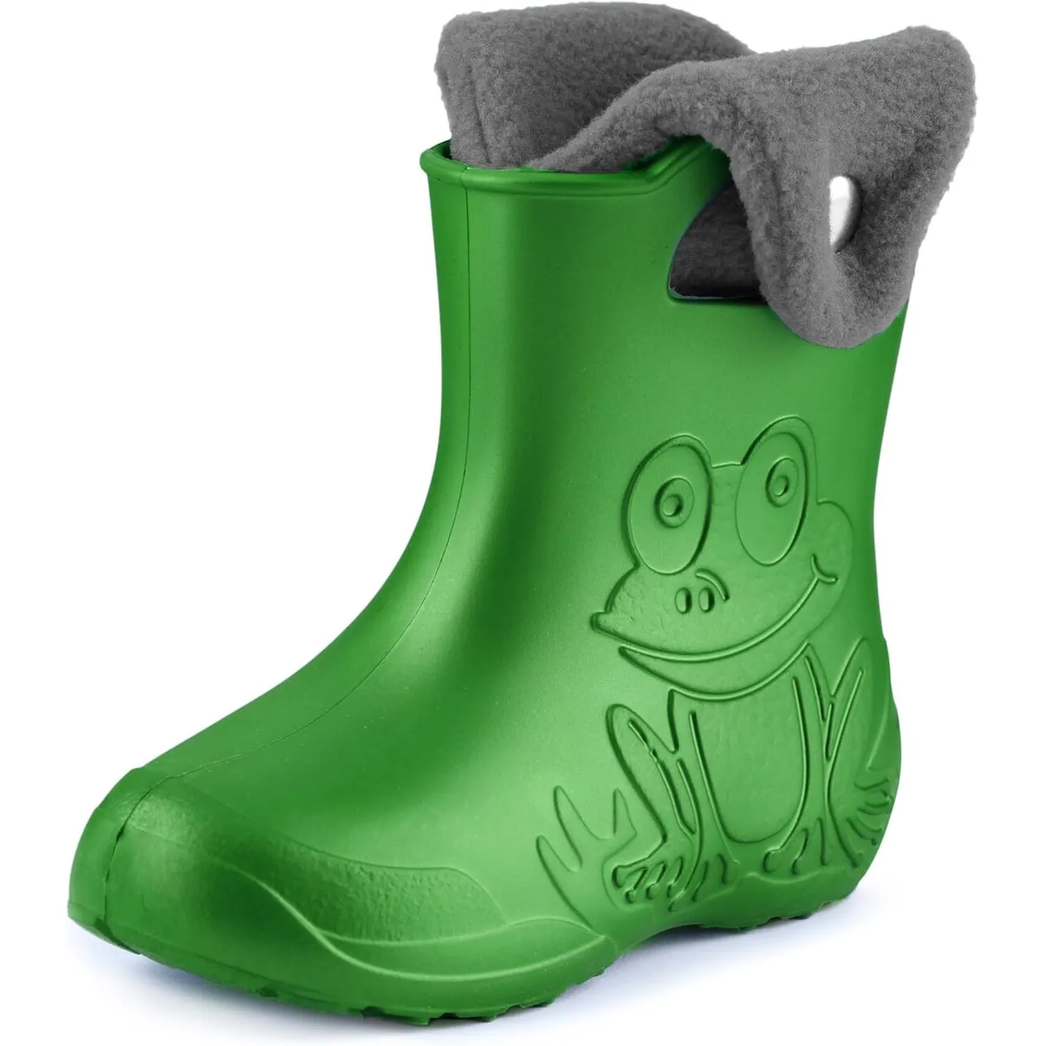 Ladeheid Eva Kinder Jungen Mädchen Gummistiefel Regenschuhe gefüttert Regenstiefel Gummischuhe LA-CA-04
