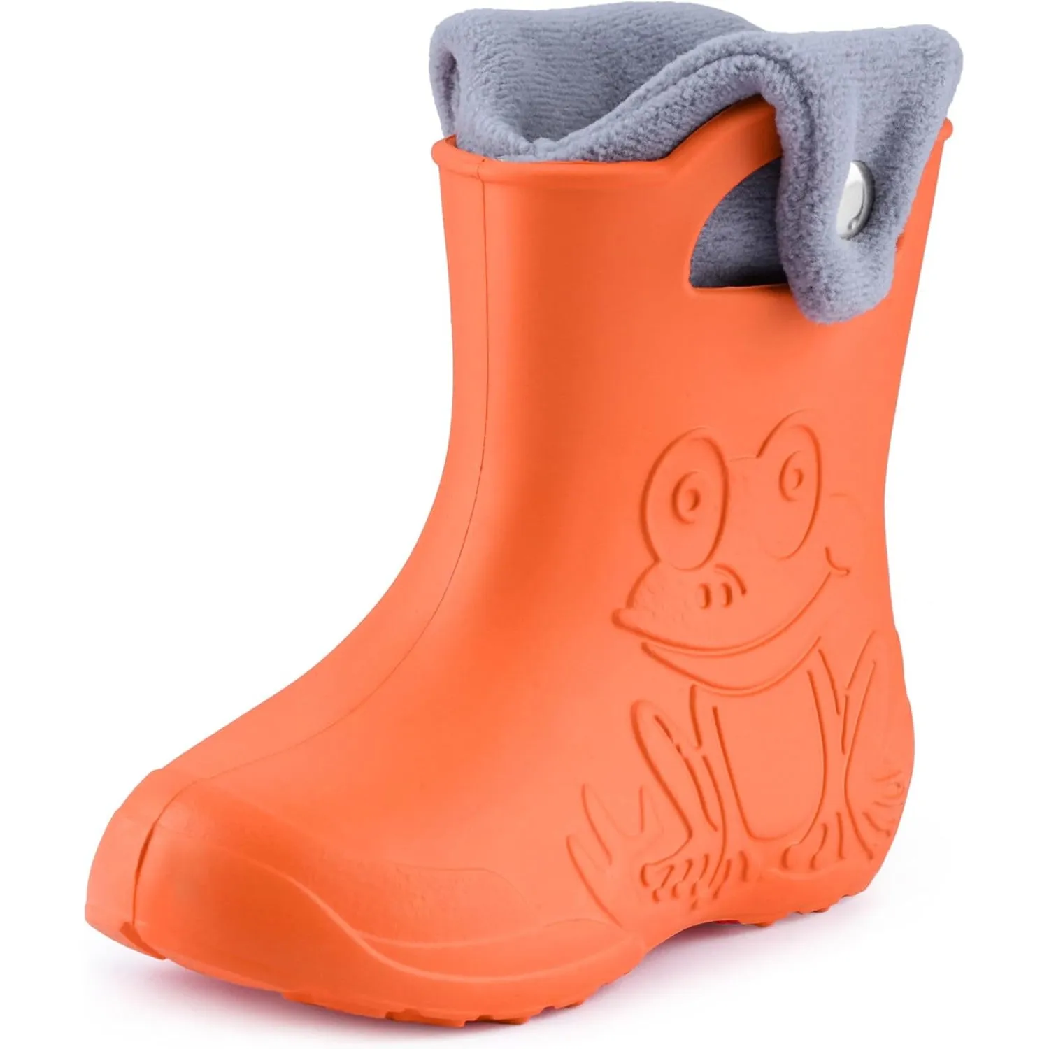 Ladeheid Eva Kinder Jungen Mädchen Gummistiefel Regenschuhe gefüttert Regenstiefel Gummischuhe LA-CA-04
