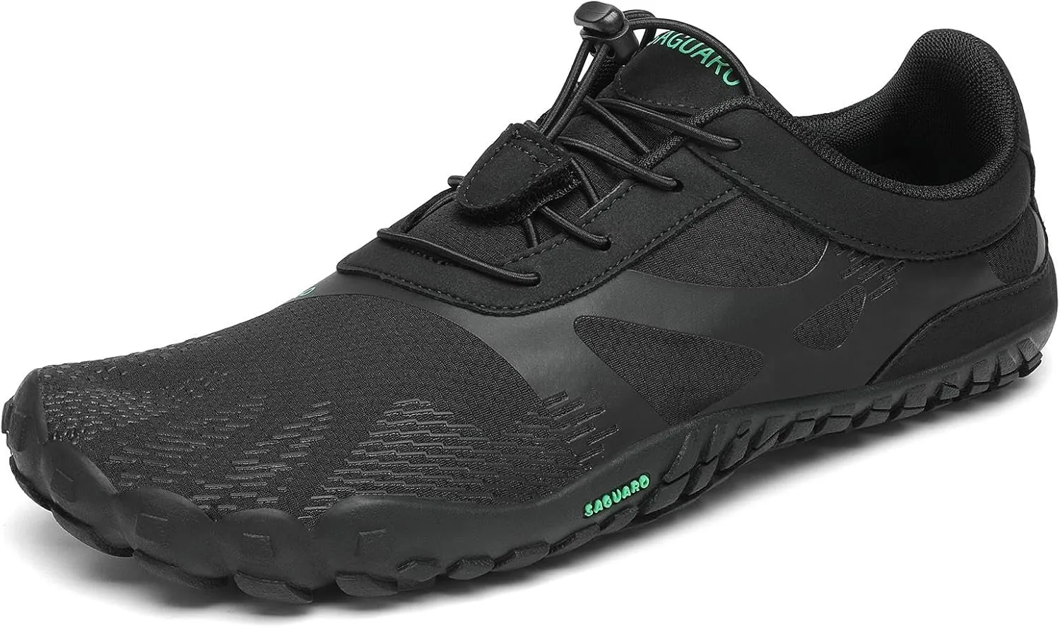 SAGUARO Unisex Barefoot Shoes, Outdoor Toe Shoes, Quick-Drying Trail & Road Running Shoes, EU 36-48