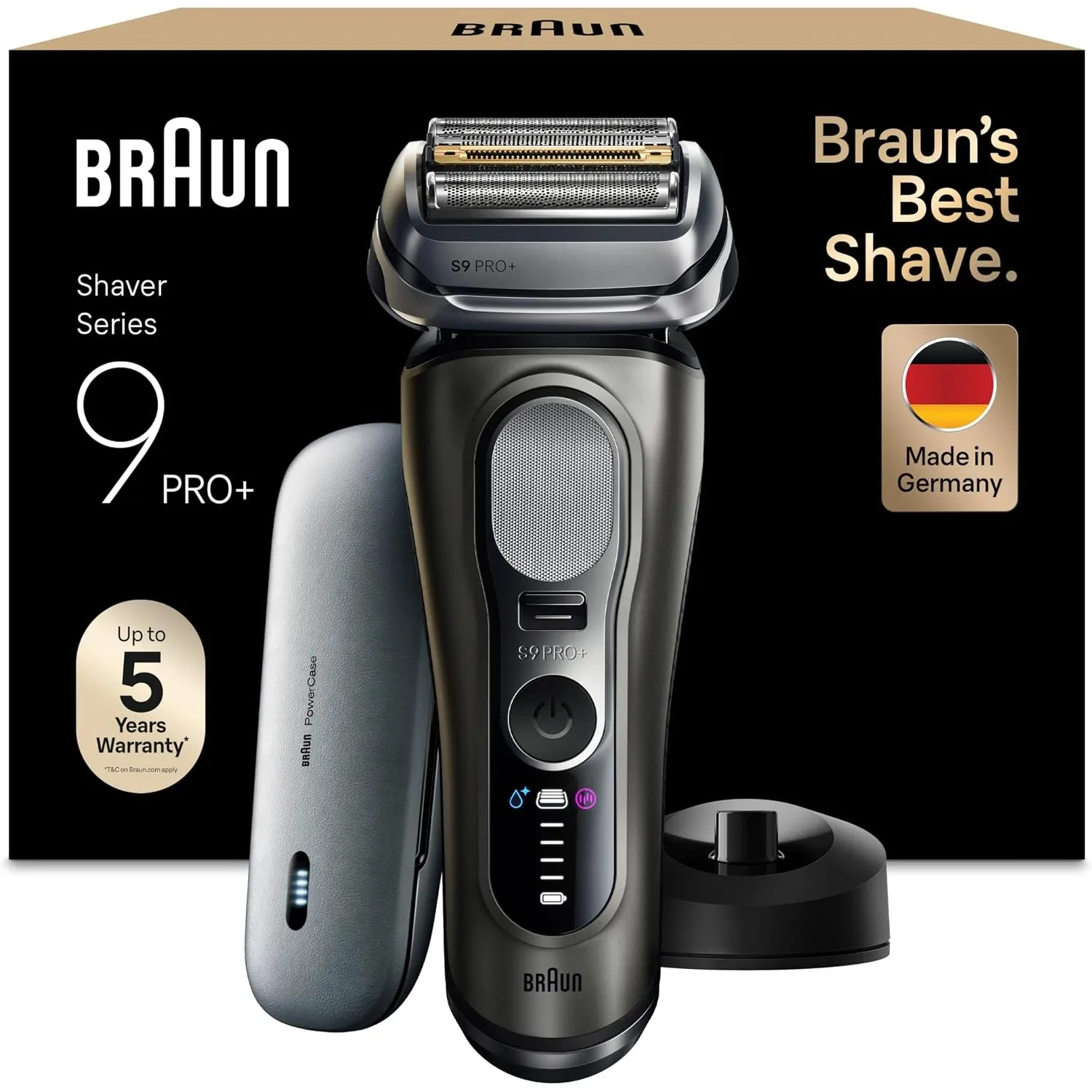 Braun Rasierer Herren Elektrisch Series 9 PRO+, 9625S, Graphit