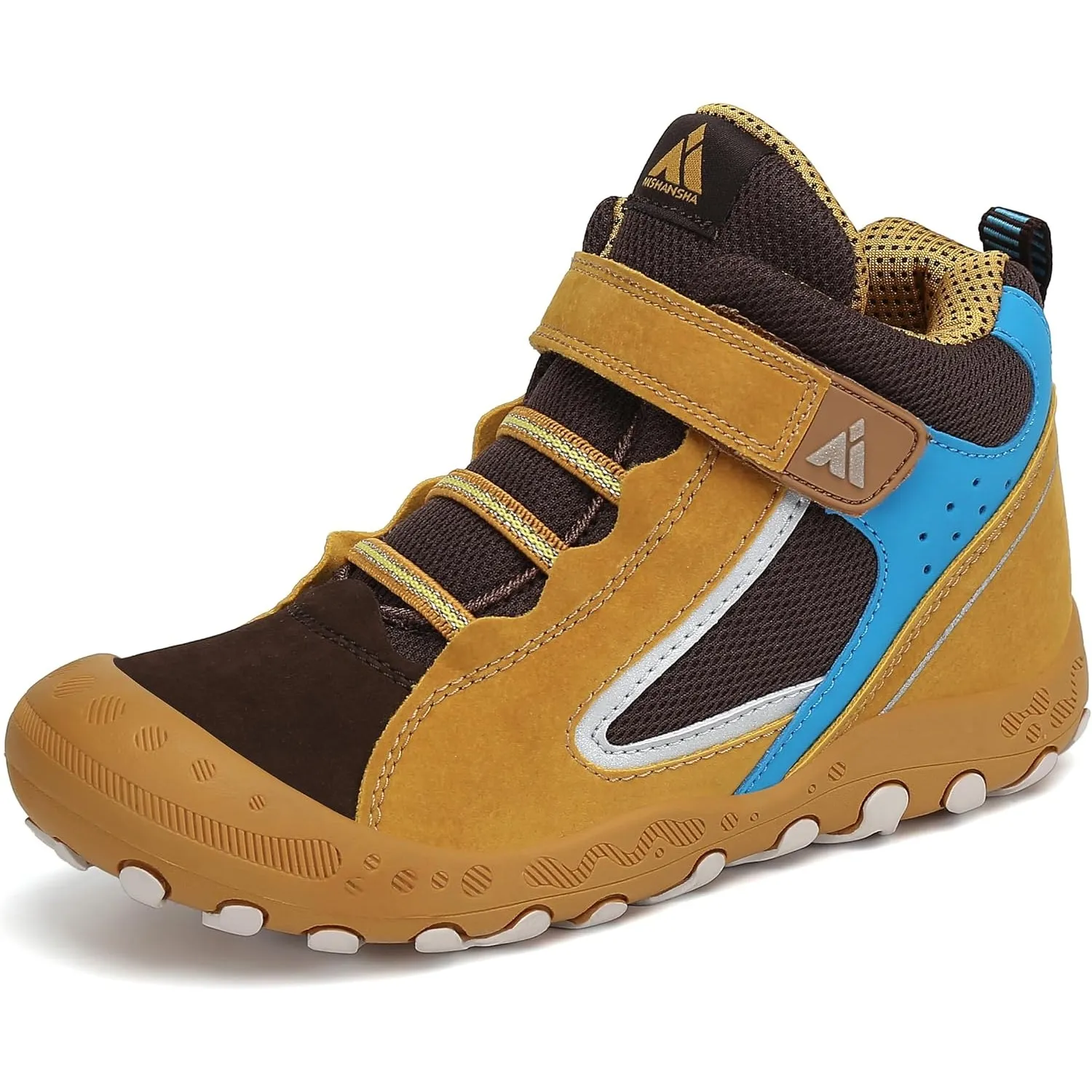 Mishansha Kinder Wanderschuhe Trekking Wanderstiefel Outdoor Trekkingschuhe 24-38 EU