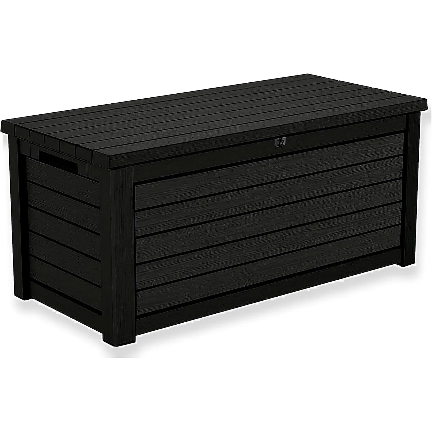 Koll Living Aufbewahrungsbox/Kissenbox Blackwood, 623 Liter trockener & belüfteter Stauraum - mit Gasdruckfedern - Deck…