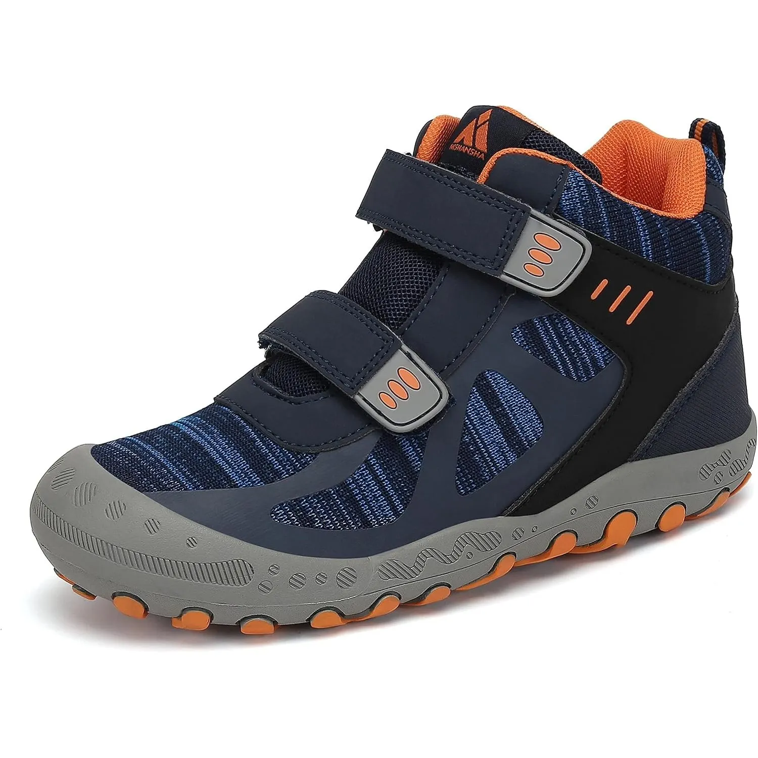 Mishansha Kinder Wanderschuhe rutschfest Leicht Trekking Wanderstiefel für Jungen Mädchen Gr.24-38