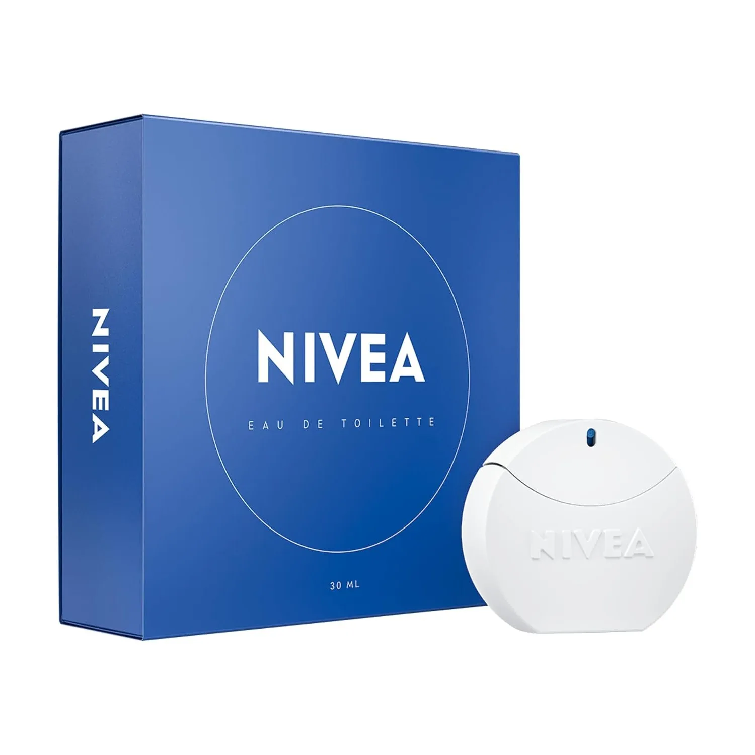NIVEA Creme Eau de Toilette, Parfum mit dem ikonischen Duft der NIVEA Creme, frischer und sanfter unisex Duft im ikonis…