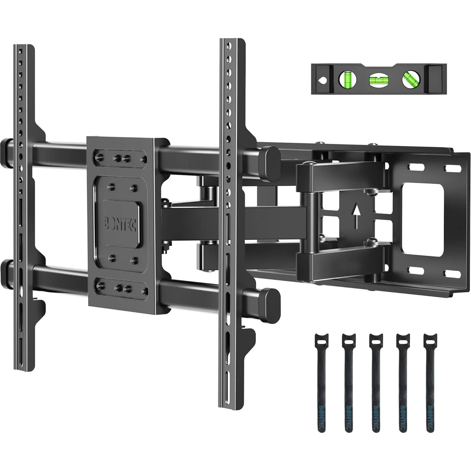 BONTEC TV Wandhalterung für 32-85 Zoll Fernseher, bis zu 60 kg