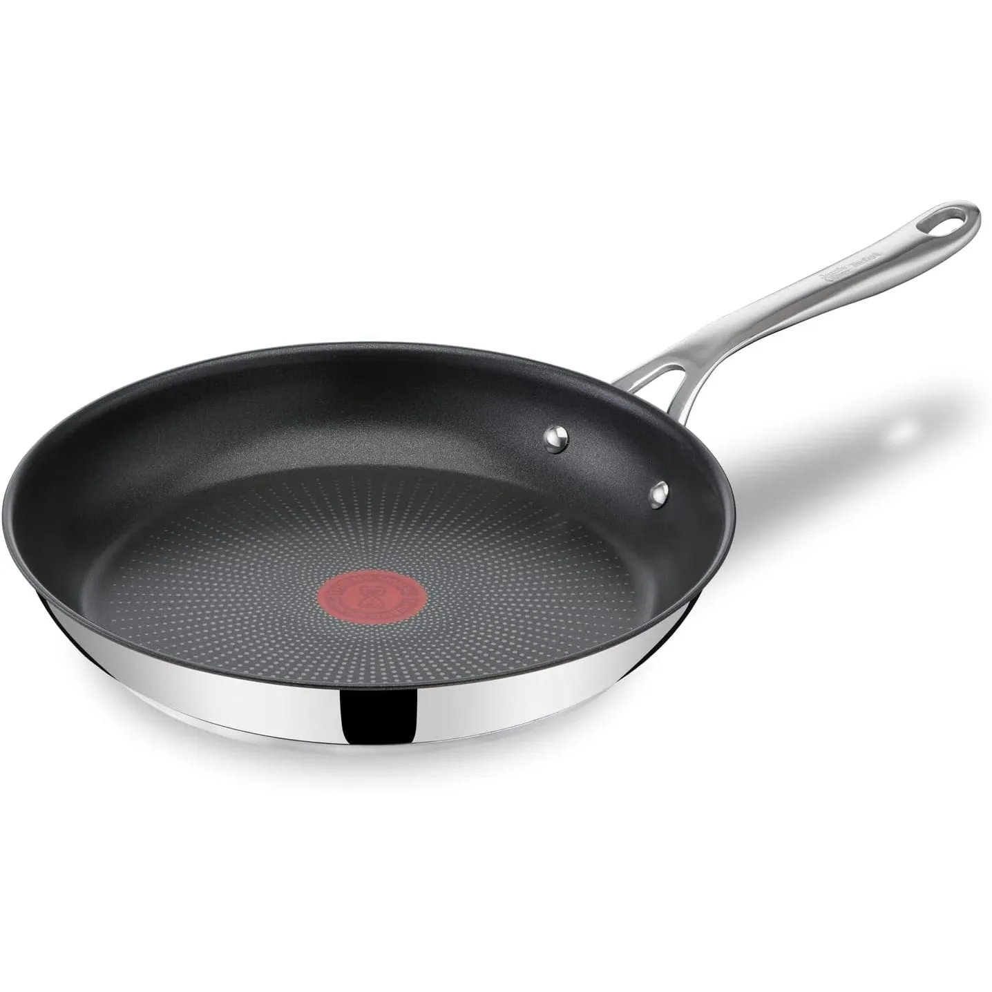 Tefal Jamie Oliver Cook's Direct On Bratpfanne 28 cm, Thermo-Signal