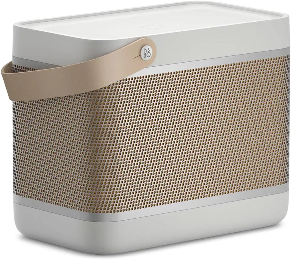 Bang & Olufsen Beolit 20 – Tragbarer Bluetooth Lautsprecher mit 360-Grad-Sound, leistungsstarker Wireless Speaker für Z…