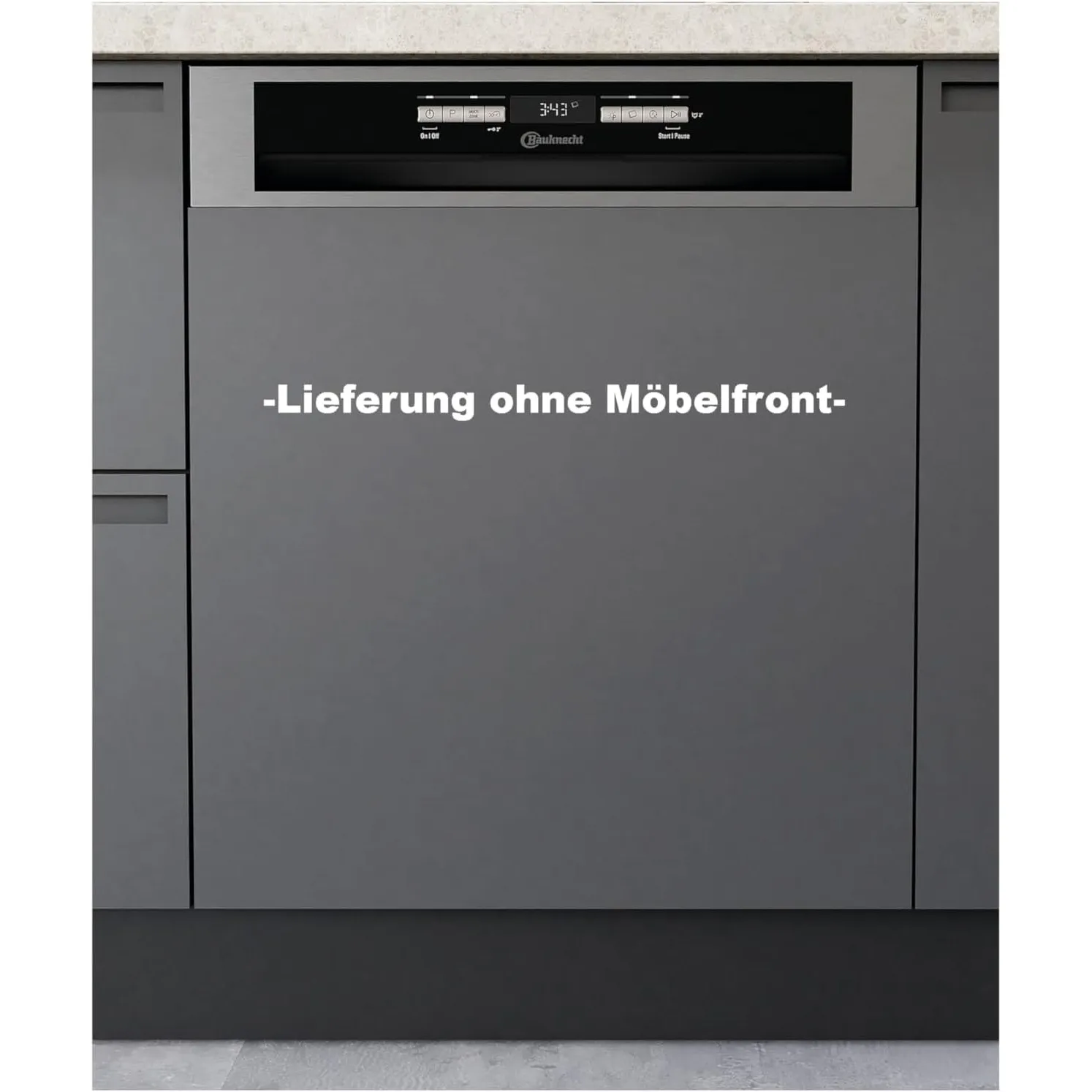 Bauknecht BBO 3O41 PLT Integrierbarer Geschirrspüler 60 cm /14 Maßgedecke /10 Standardprogramme und 1 Sensorprogramm/Po…