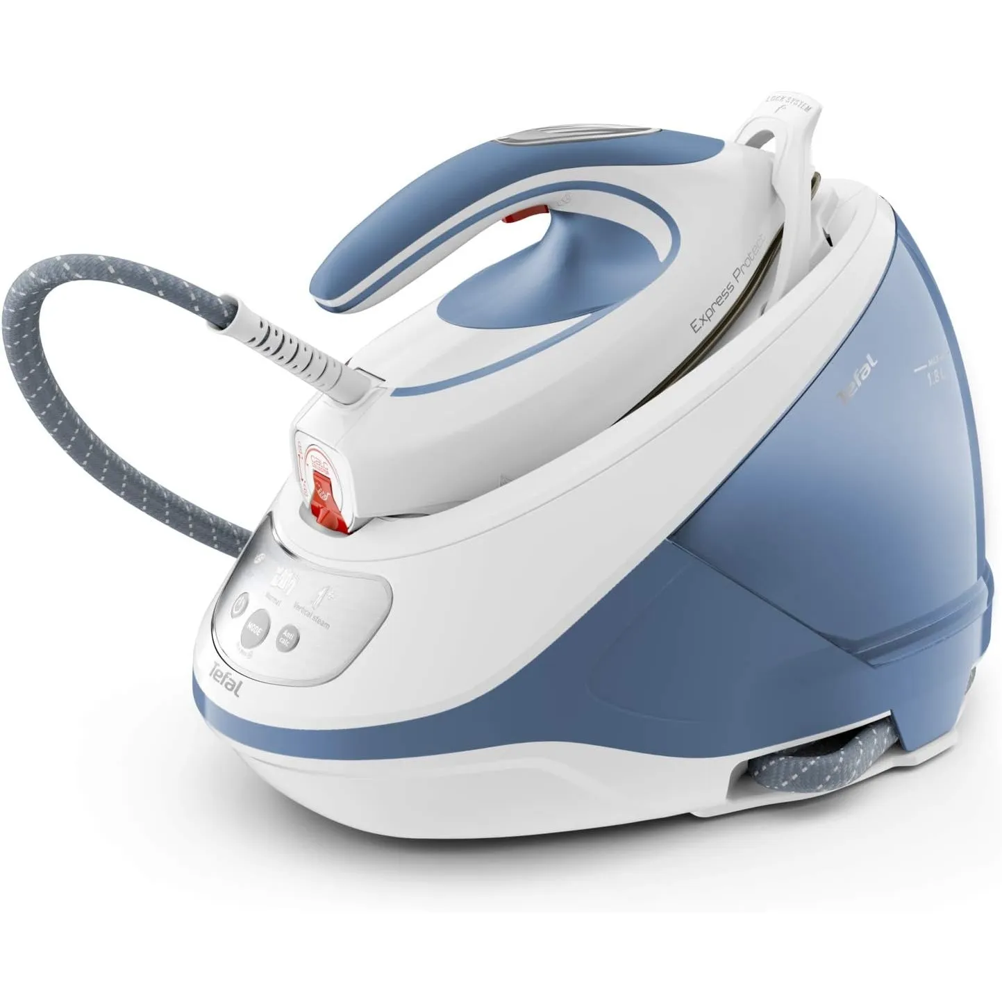 Tefal Dampfbügelstation Express Protect, leistungsstarker 7,5-Bar-Druck