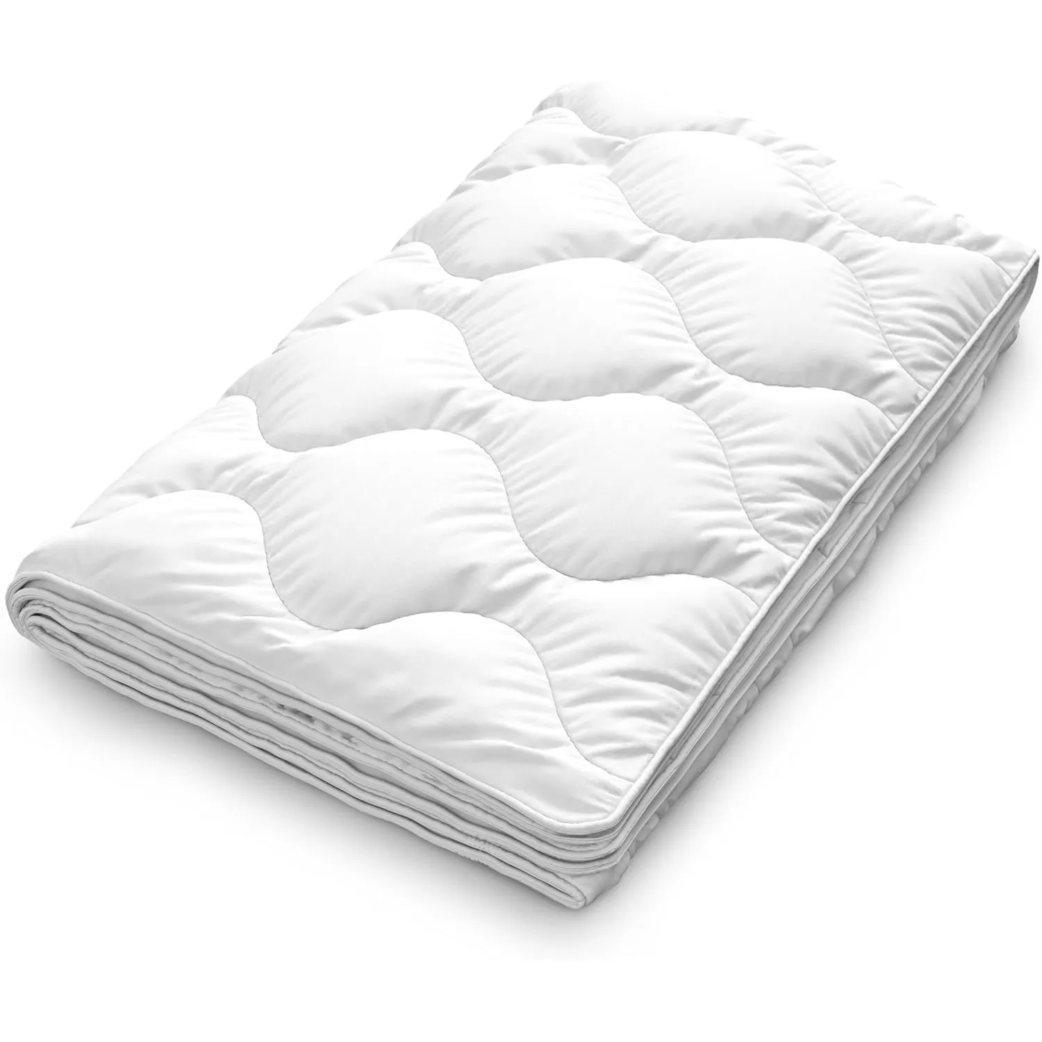 Siebenschläfer Bettdecke 200x220 cm – Medium Ganzjahresdecke für normal temperierte Schlafzimmer (200 x 220 cm - Ganzja…