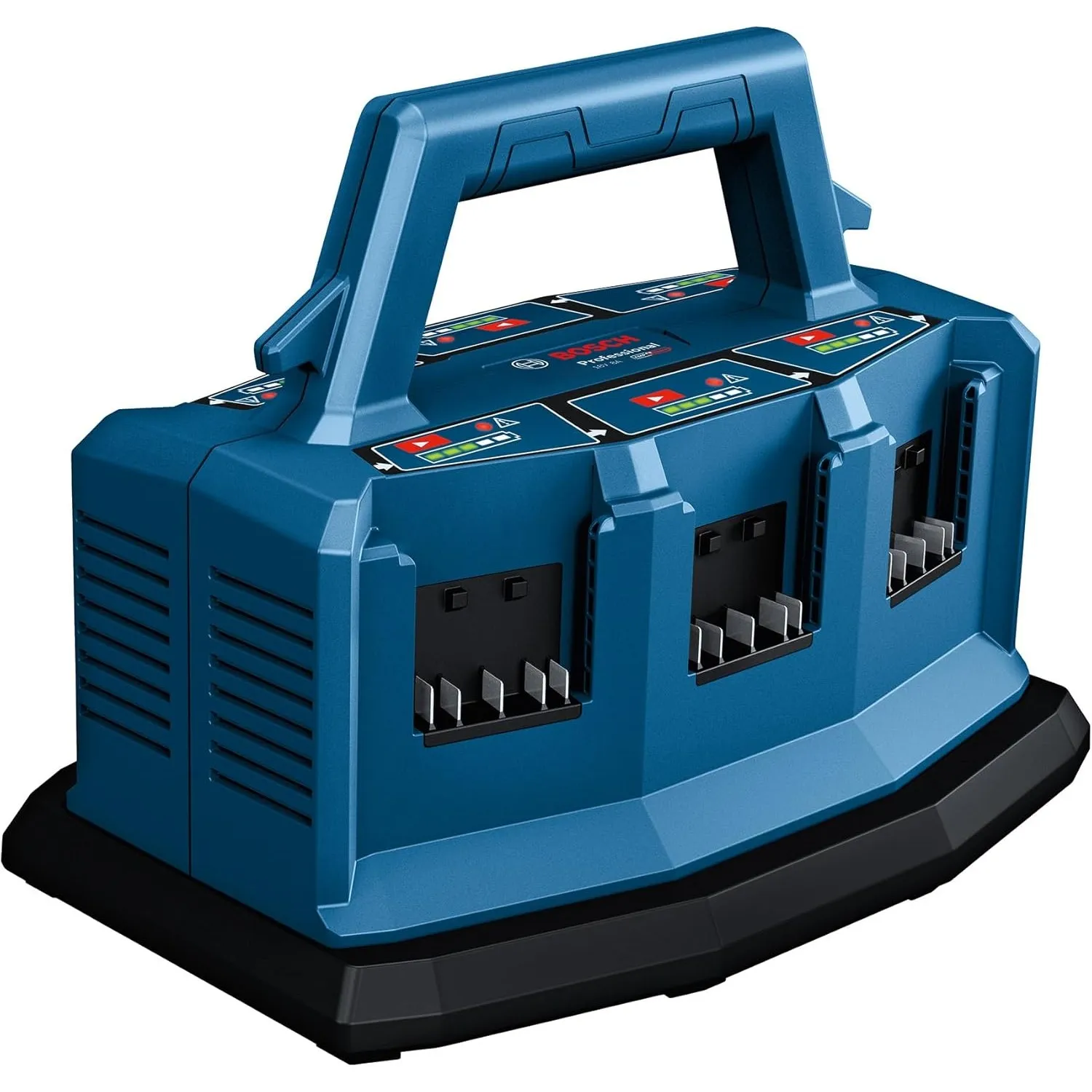 Bosch PRO 18V System Multi-Ladegerät GAL 18V6-8 (inkl. Akkuladestrom: 8A, ohne Akku)