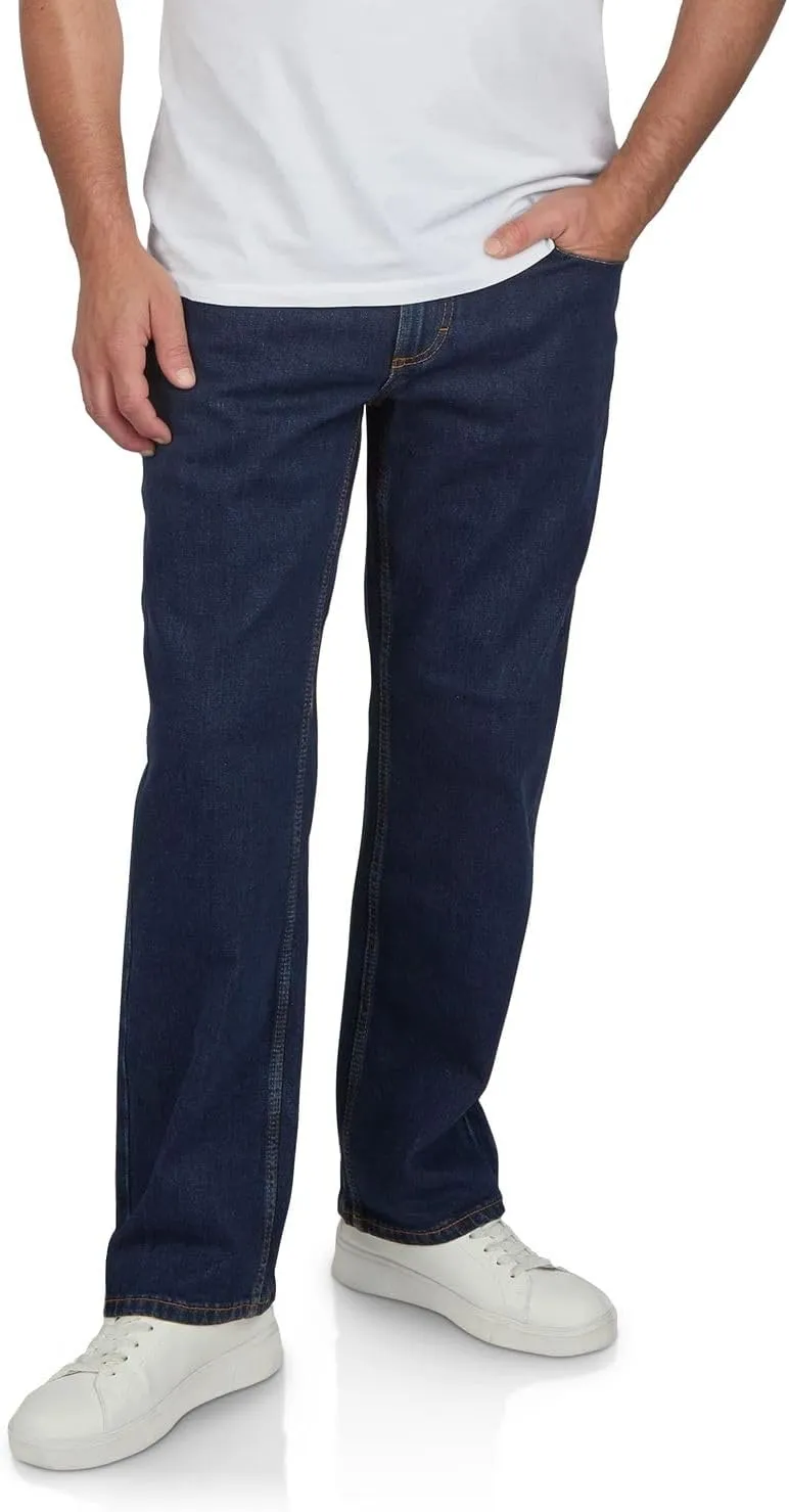 MUSTANG Jeans Herren Stretch Oregon Bootcut Jeanshose Hose Denim Schwarz Blau 30 31 32 33 34 36 38 40 42 44