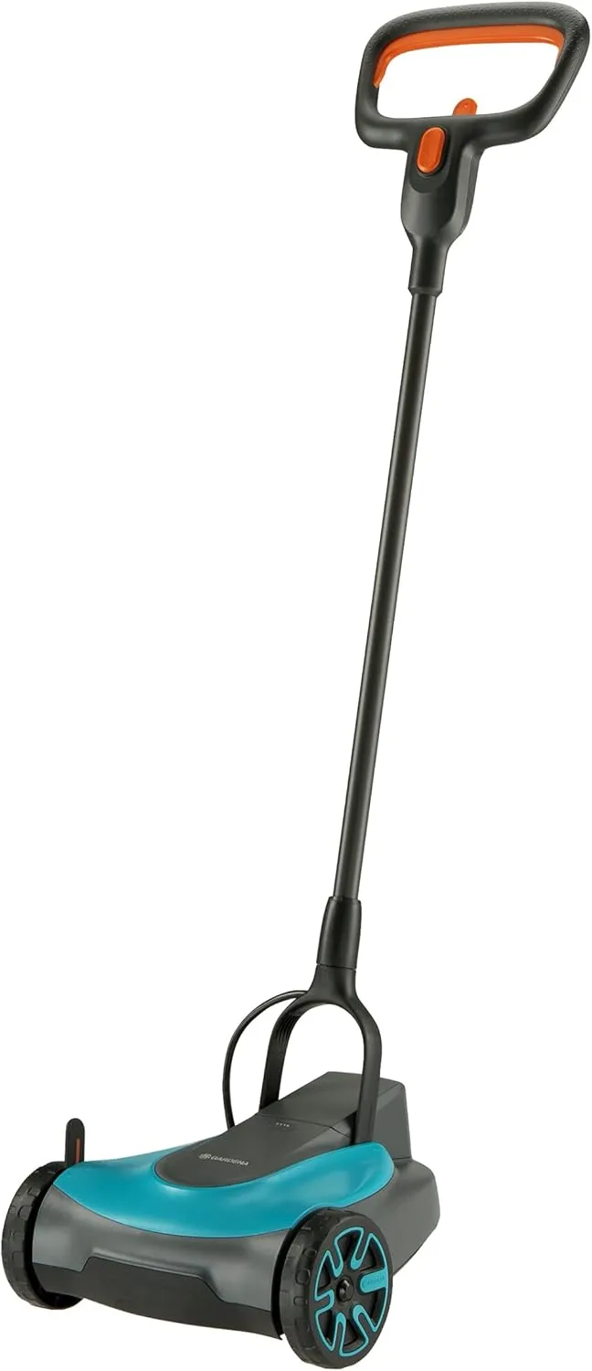 Gardena Akku-Rasenmäher HandyMower 22/18V P4A ohne Akku: Handrasenmäher, für Rasenflächen bis zu 50 m², Schnitthöhenver…