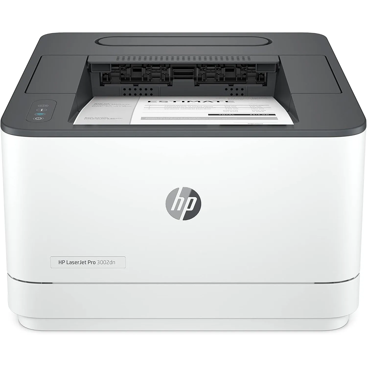 HP LaserJet Pro 3002dn Laserdrucker, Automatischer Duplex, Bis zu 33 A4-Seiten pro Minute, LAN, USB, Smart App, Busines…