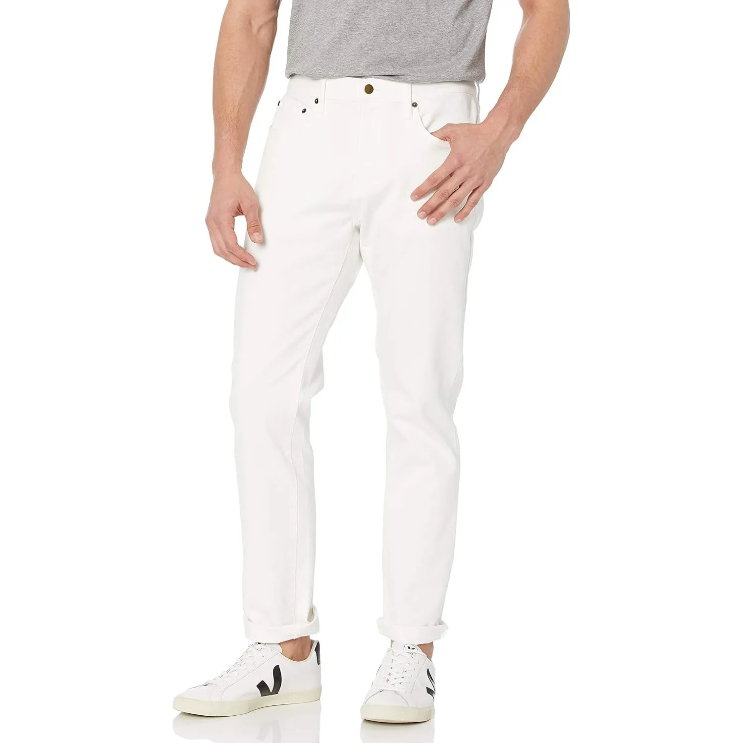 Amazon Essentials Herren Athletic-Fit-Stretchjeans - Auslauffarben