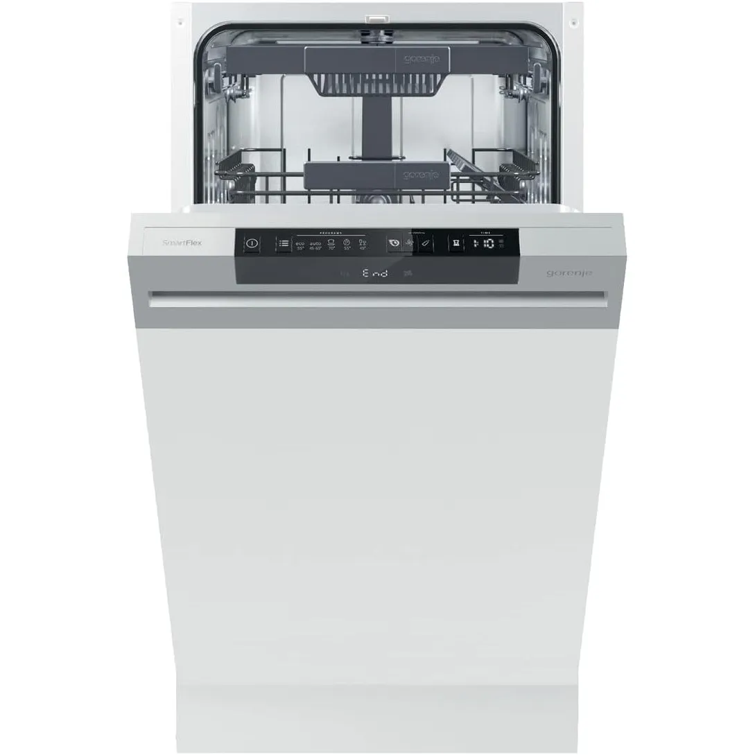 Gorenje GI 561D 10 S Integrierbarer Geschirrspüler / 45cm / 5 Programme/ Vollständiger Überlaufschutz / 11 Maßgedecke /…