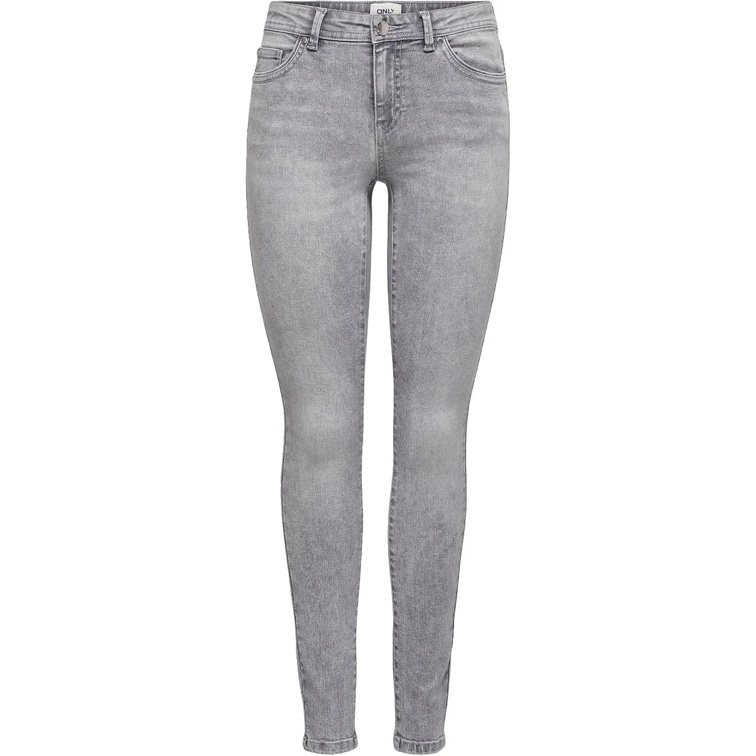 ONLY Female Skinny Jeans ONLWAUW Mittlere Taille Skinny Fit Jeans