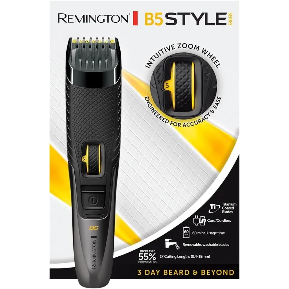 REMINGTON Bartschneider MB5000 B5 Style Series NEU