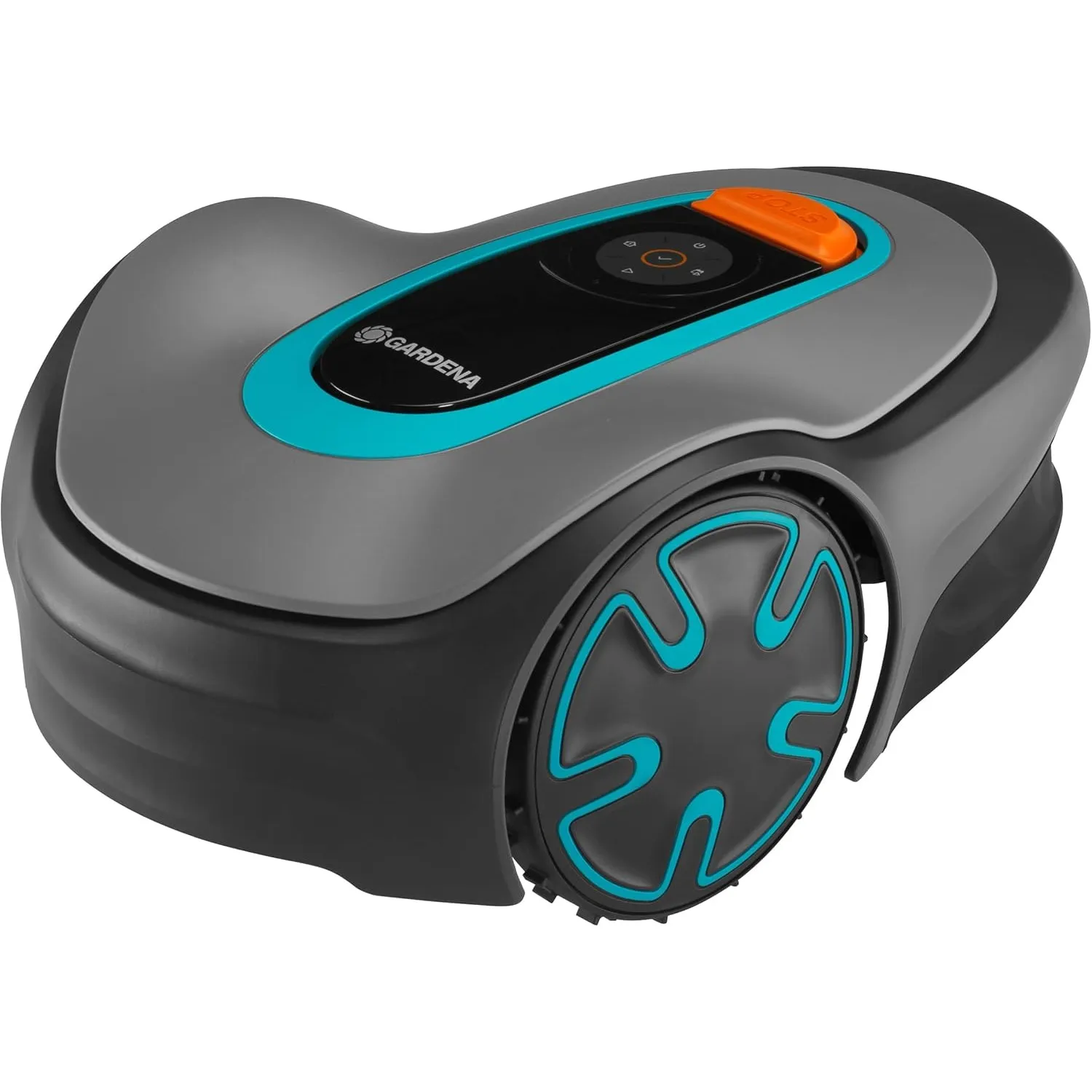 Gardena Mähroboter SILENO minimo 500 m²: intelligenter Rasenmäher mit optimaler Konnektivität, mit Gardena Bluetooth Ap…
