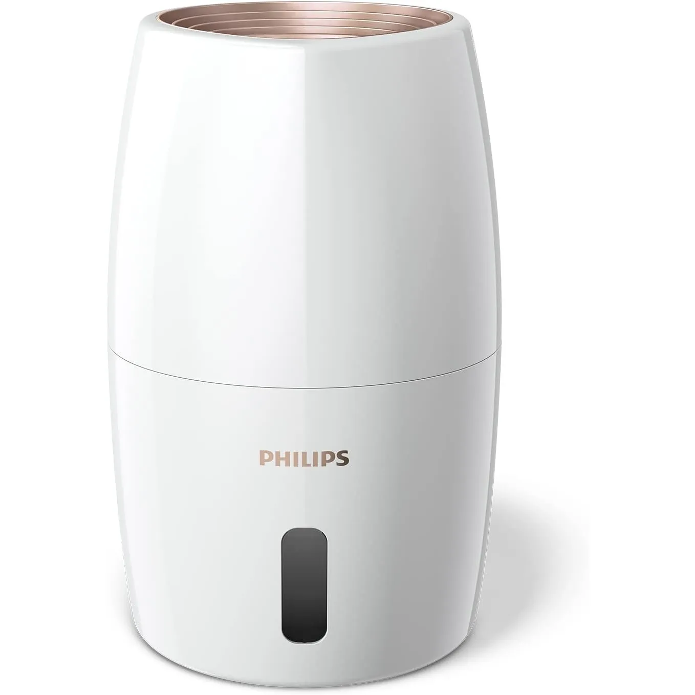 PHILIPS Luftbefeuchter 2000 Serie, hygienische NanoCloud-Befeuchtung, 99,97% weniger Bakterien, 200ml/h, 2L Wassertank,…