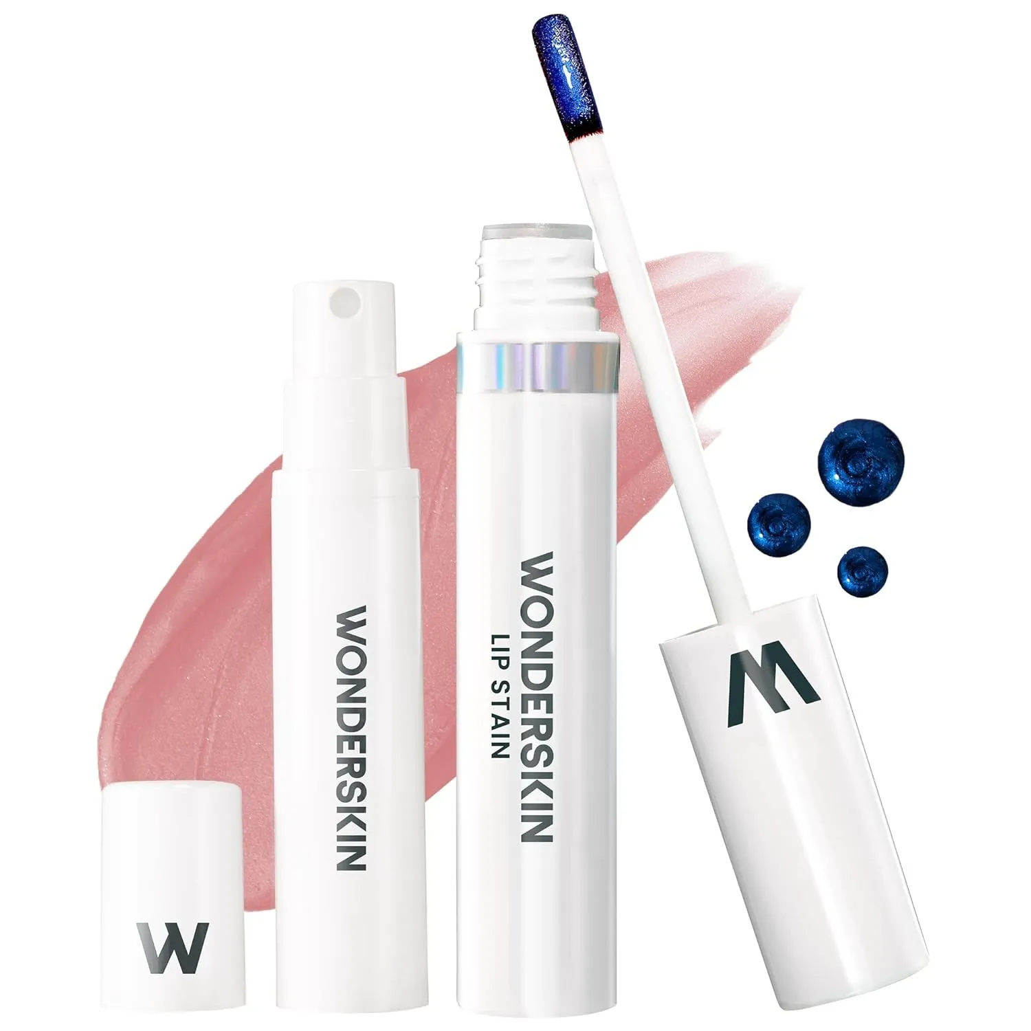 Wonderskin Lip Stain Kit – Langanhaltend, wasserfest, zum Abziehen