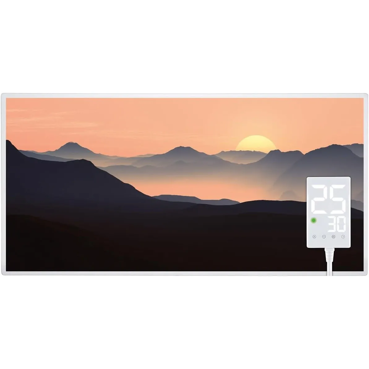 Heidenfeld Infrarotheizung HF-HP105 (1000 Watt, Sonnenaufgang)