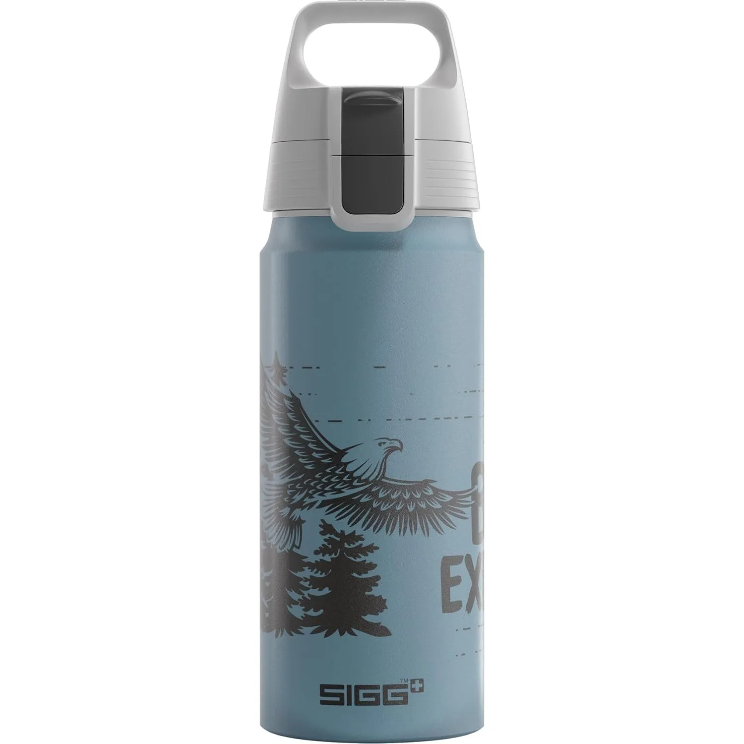 SIGG - Alu Trinkflasche Kinder - WMB ONE - Made in Switzerland - Für Kohlensäurehaltige Getränke Geeignet - Auslaufsich…