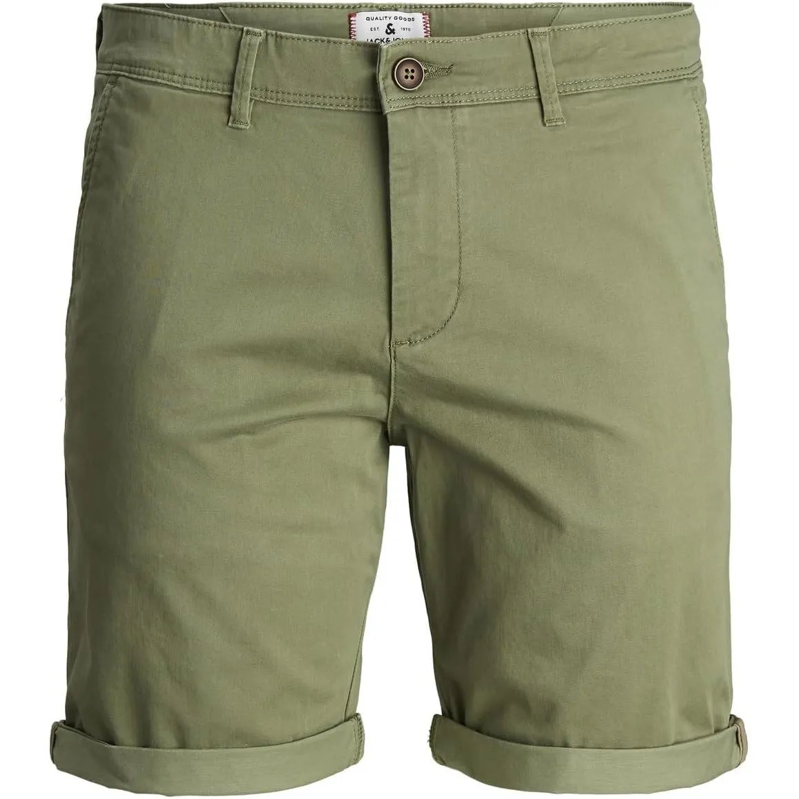 JACK & JONES Male Chino Shorts Regular Fit Chino Shorts | Chino shorts
