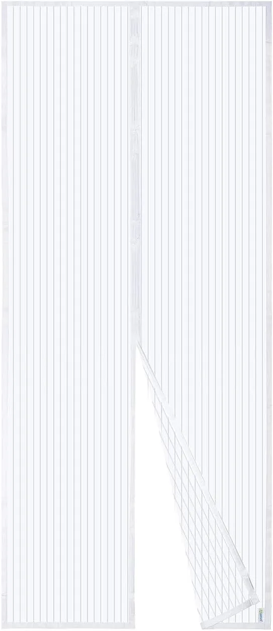 Apalus Fliegengitter Tür, Magnet Insektenschutz 90x220cm, Der Magnetvorhang Ist Ideal Für Die Balkontür, Kellertür und …