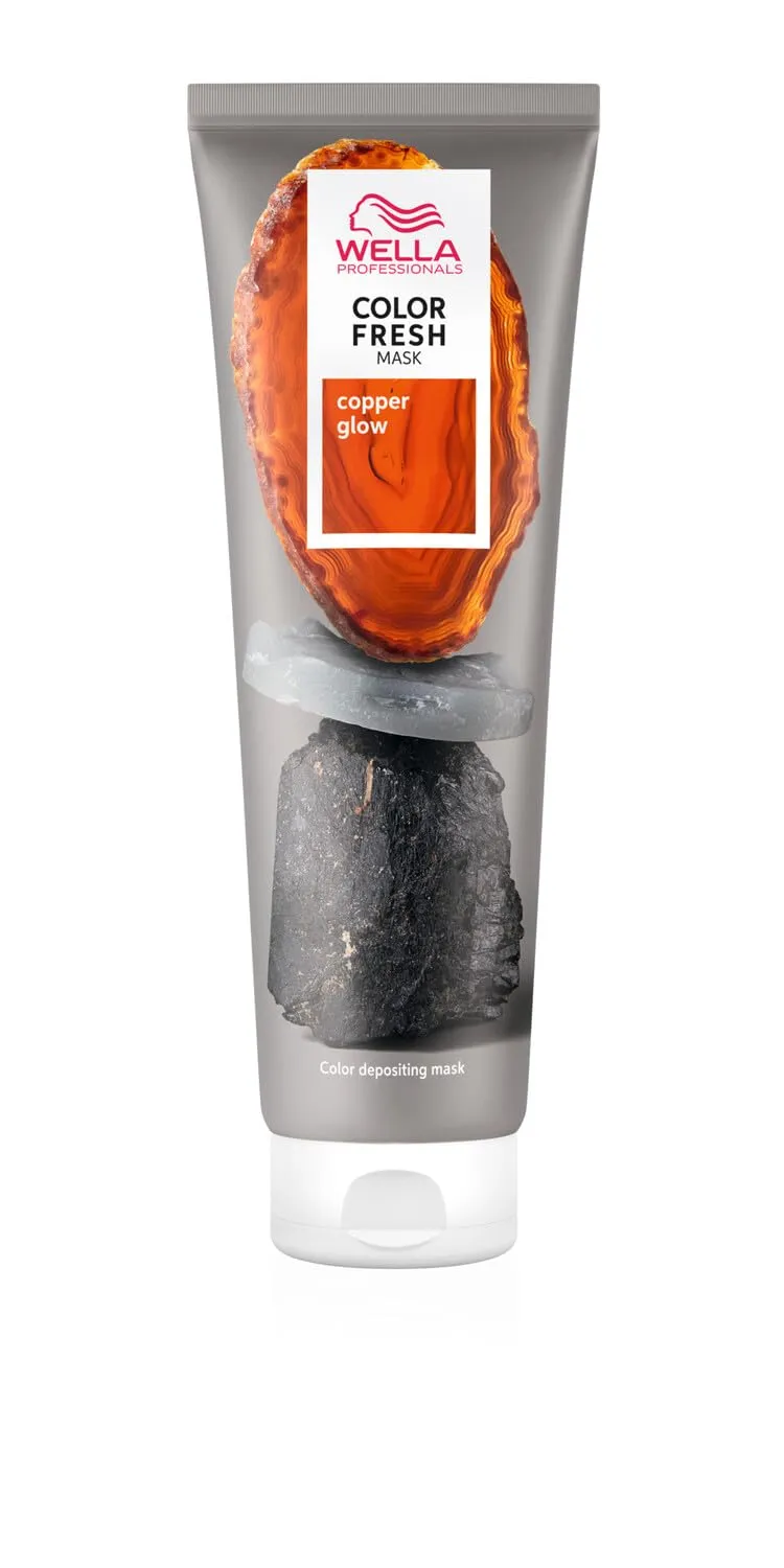 Wella Professionals Color Fresh Mask – Farbauffrischende Haarkur & Tönung mit pflegendem Avocadoöl – für blondes, braun…