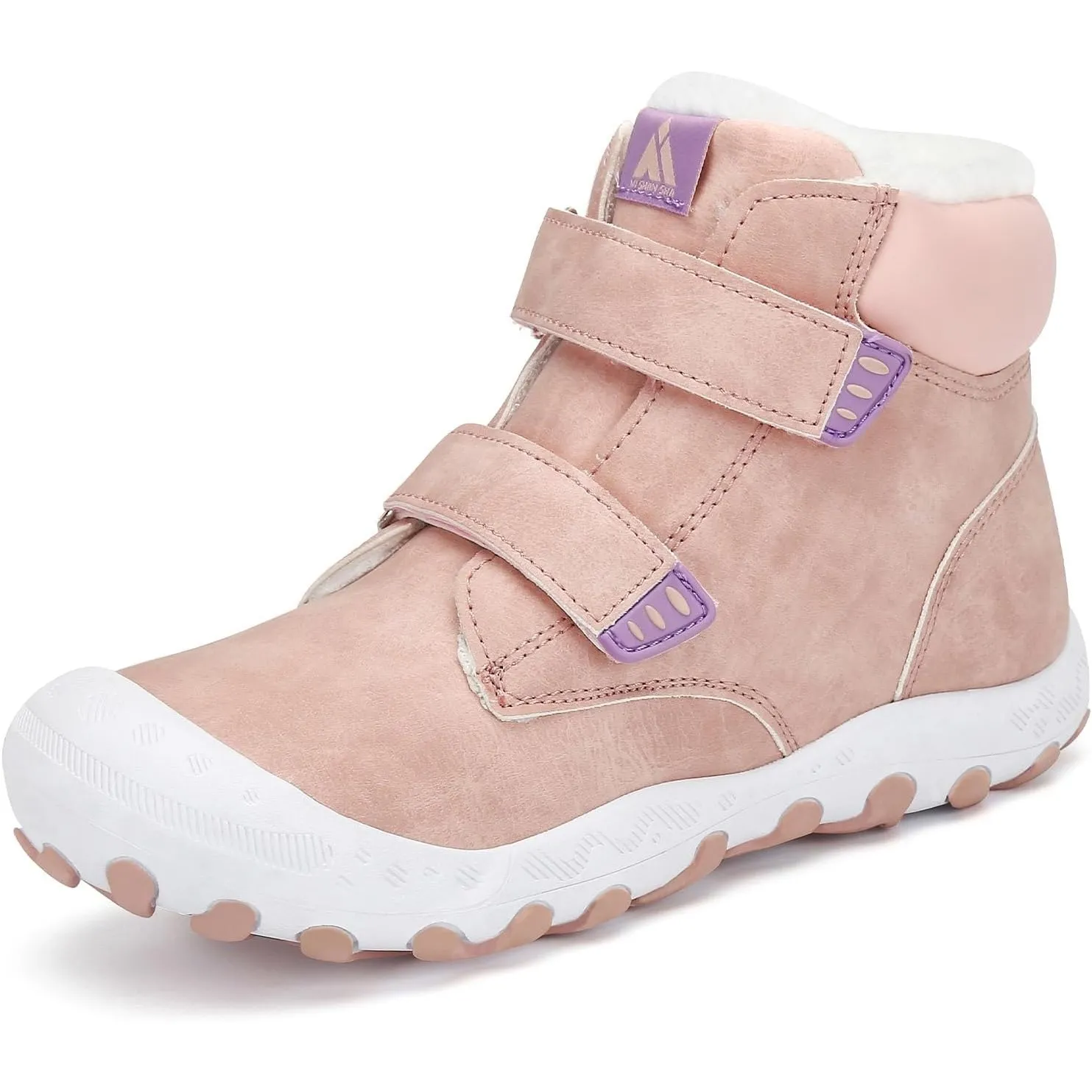 Mishansha Winterstiefel Unisex Kinder Gefüttert Gr.24-38