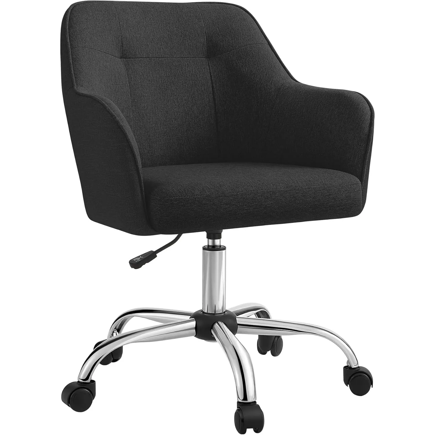 SONGMICS Homeoffice Stuhl, Drehstuhl, Schreibtischstuhl, höhenverstellbar, bis 110 kg belastbar, atmungsaktiver Stoff, …