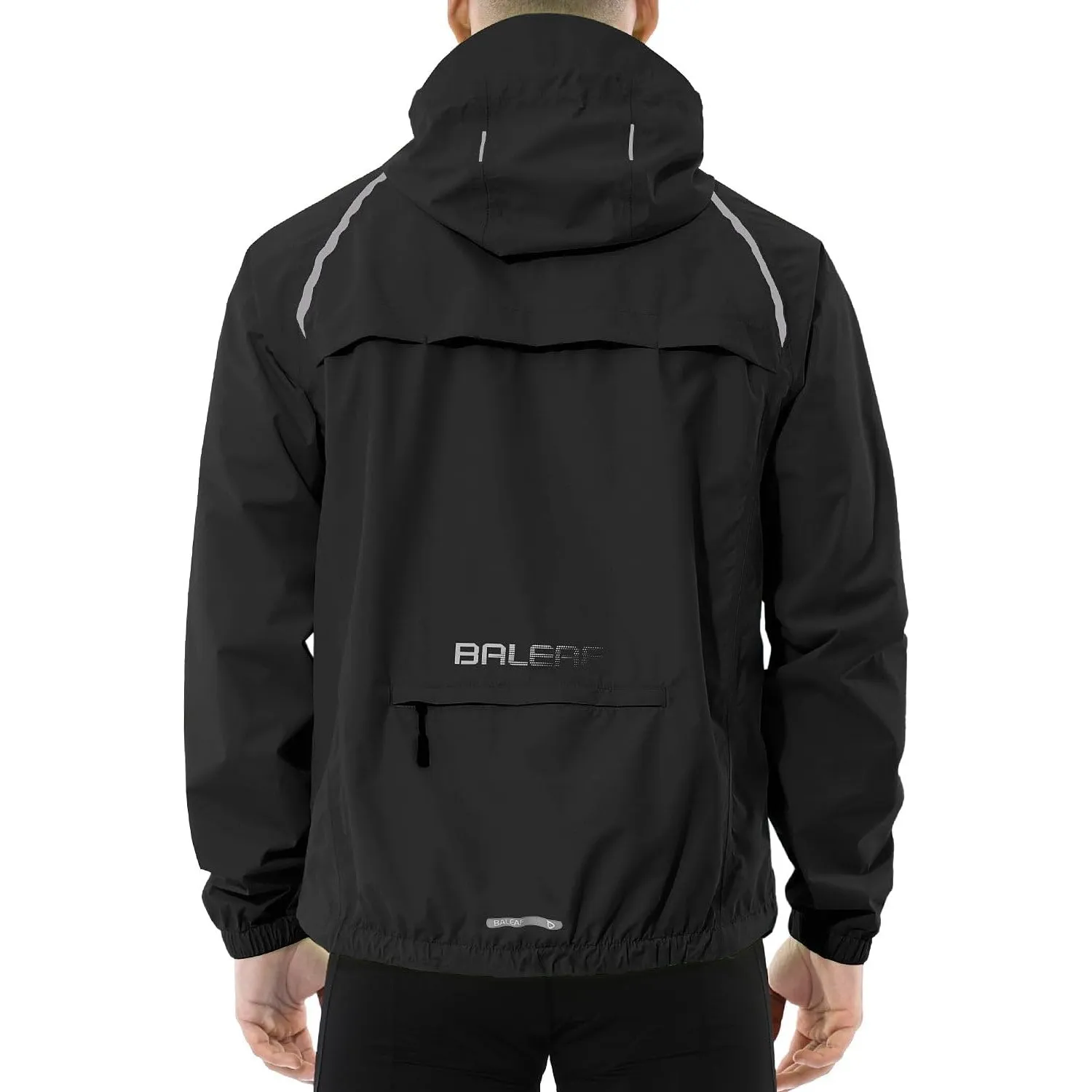 baleaf Fahrradjacke Herren Outdoor Regenjacke Wasserdicht