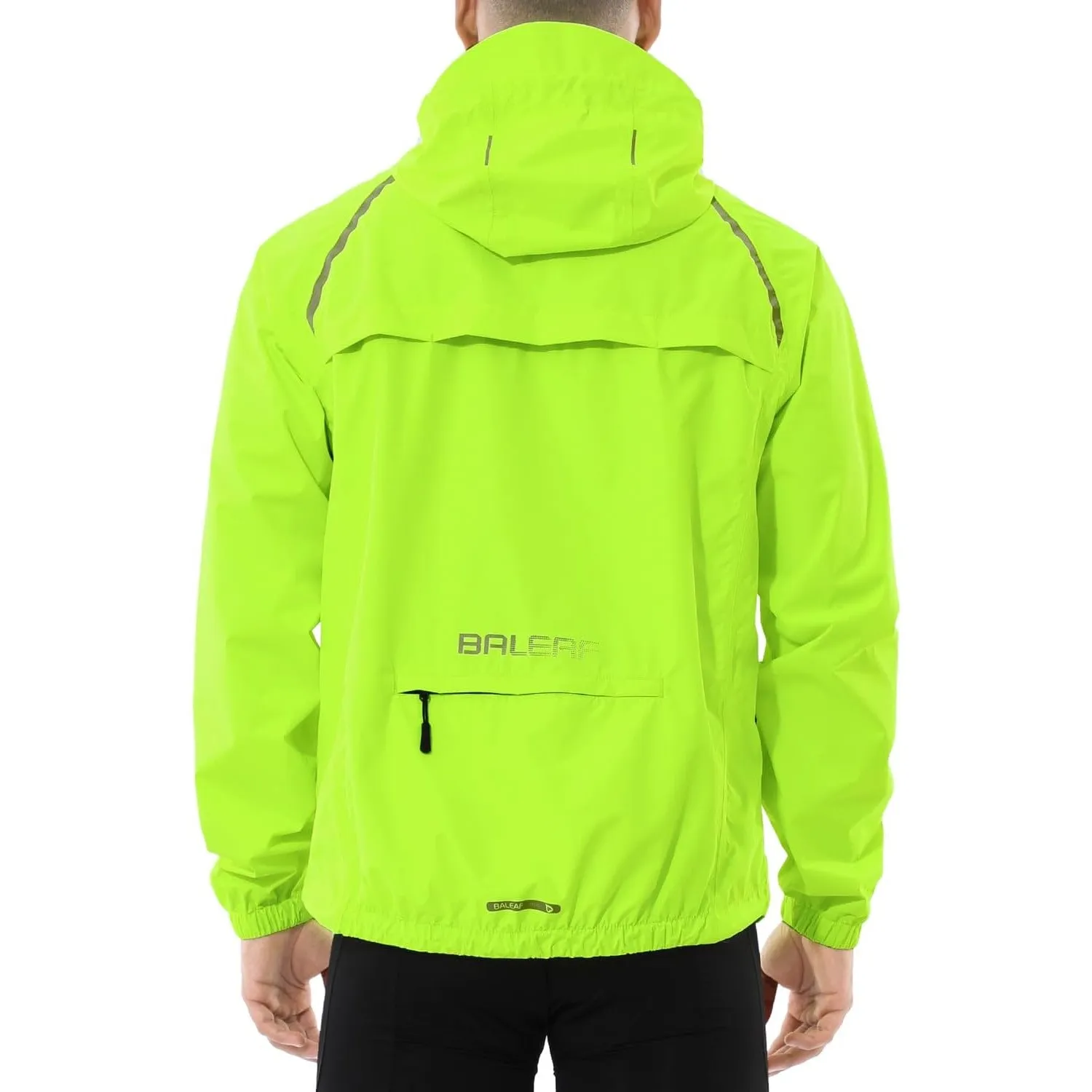 baleaf Fahrradjacke Herren Regenjacke Wasserdicht Atmungsaktiv Wanderjacke Windbreaker Outdoor Jacken Leichte Windjacke…