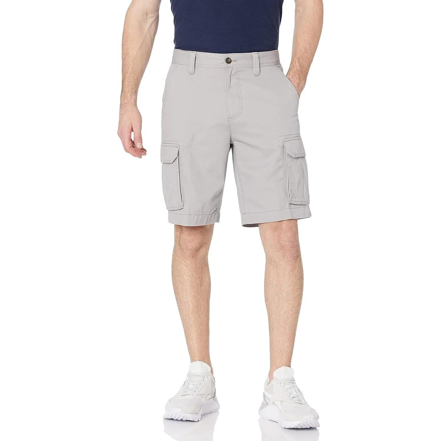 Amazon Essentials Herren 25cm Cargo-Shorts in klassischer Passform (erhältlich in Big & Tall)