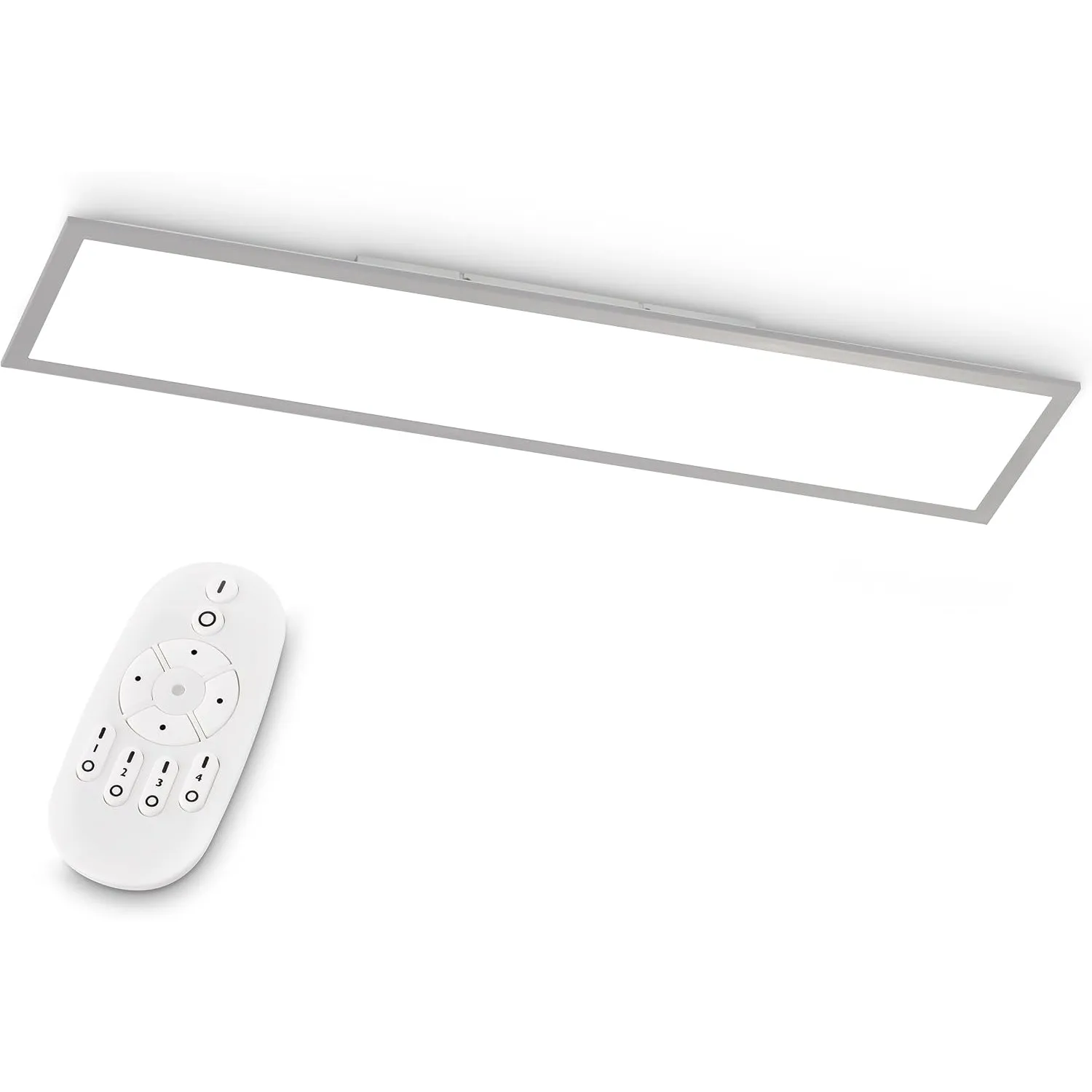 EGLO LED Büro-Deckenleuchte Bottazzo, Panel mit Fernbedienung, 3200 Lumen
