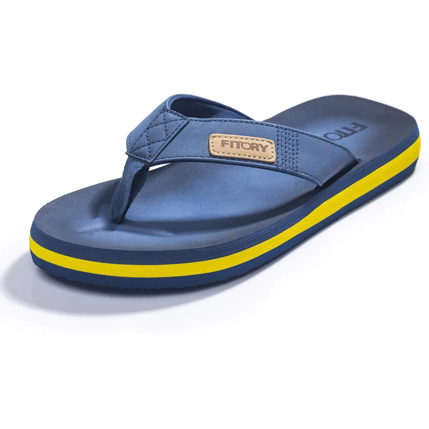 FITORY Herren Flip Flops Surfen Zehentrenner Sports Sandalen Beach/Pool Pantoffeln Gr.39-48