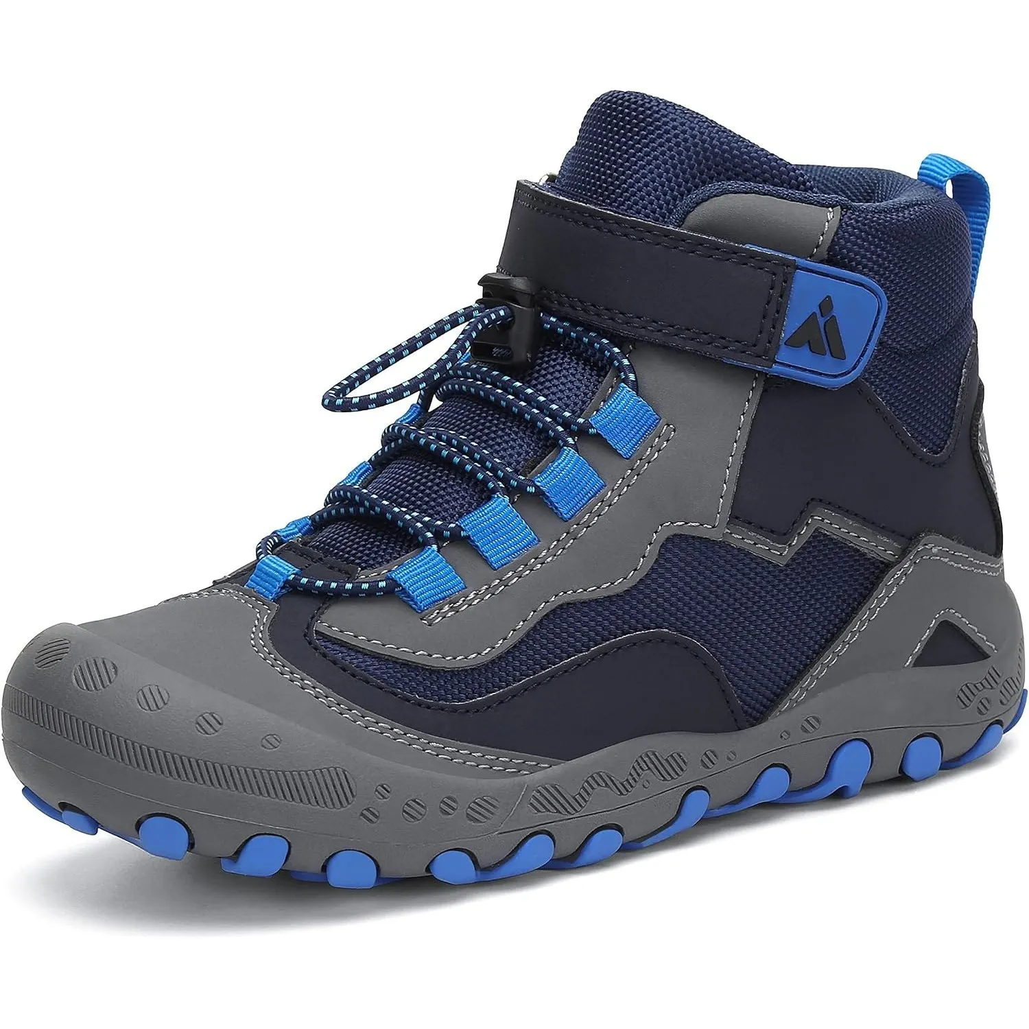Mishansha Kinder Wanderschuhe rutschfest Leicht Trekking Wanderstiefel für Jungen Mädchen Gr.24-38