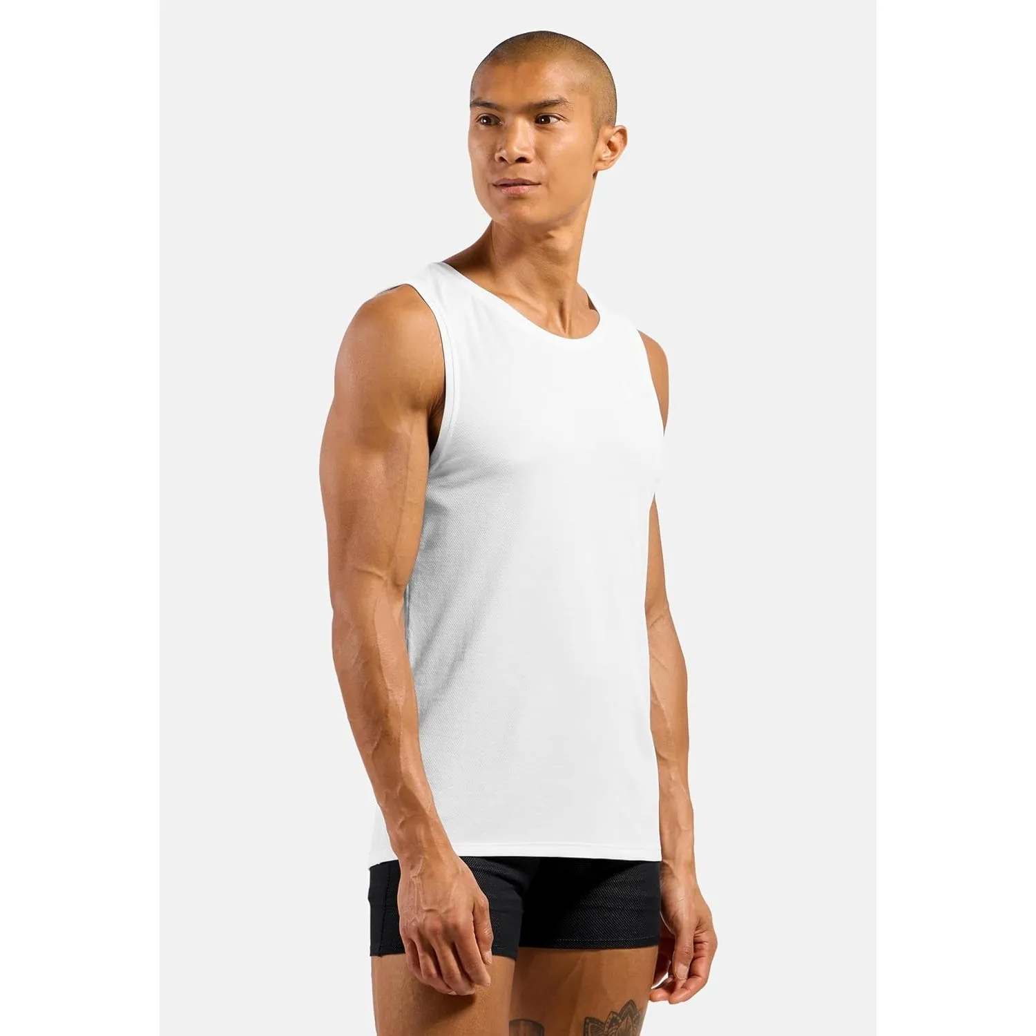 Odlo Unterhemd Herren Kurzarm Active F-Dry Light | Funktionsshirt | Funktionsunterwäsche Singlet Sportunterhemd |Tankto…