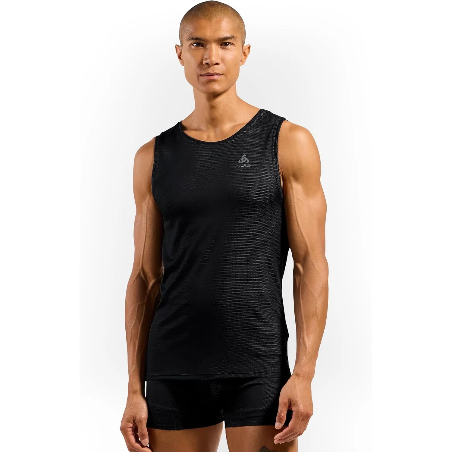 Odlo Unterhemd Herren Kurzarm Active F-Dry Light | Funktionsshirt | Funktionsunterwäsche Singlet Sportunterhemd |Tankto…