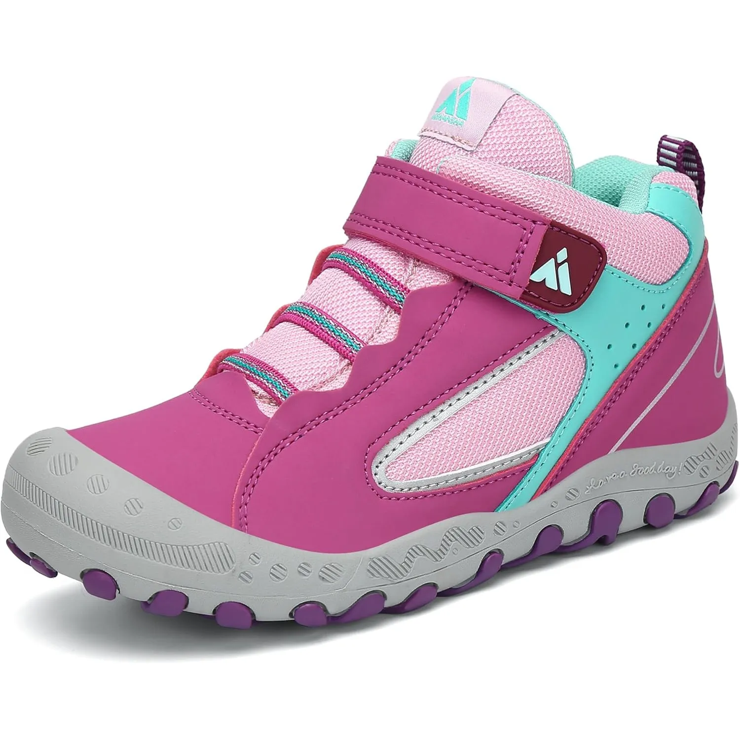 Mishansha Kinder Wanderschuhe Trekking Wanderstiefel Outdoor Trekkingschuhe 24-38 EU