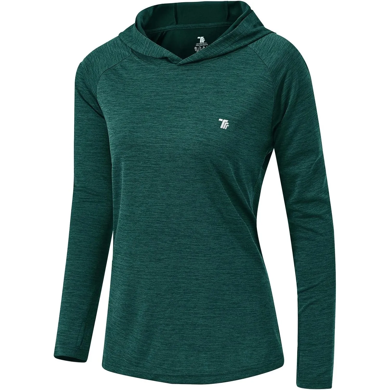 donhobo Damen Sportshirt Laufshirt UV Schutz Funktionsshirt