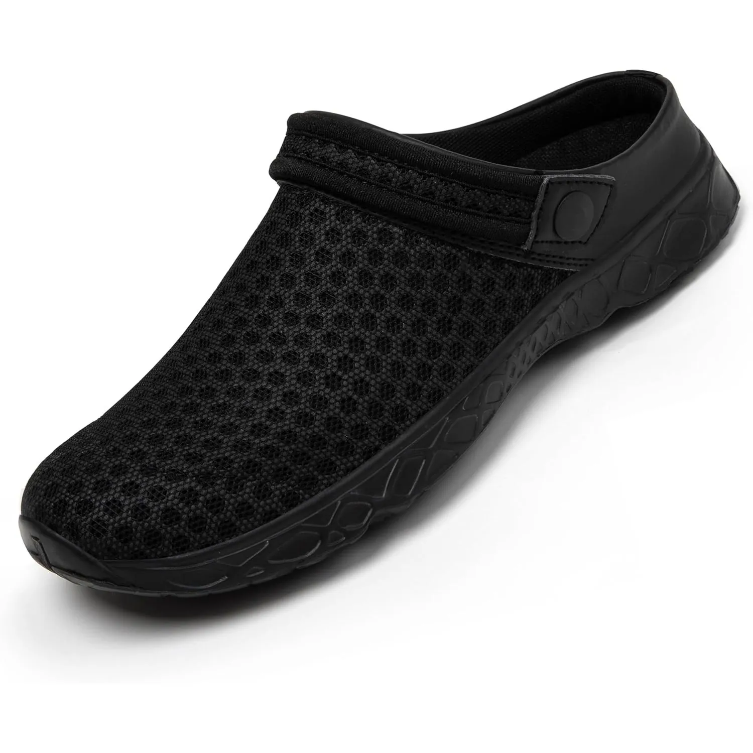 SAGUARO Unisex Clogs Sommer Hausschuhe Leicht Gartenschuhe Gr. 36-48