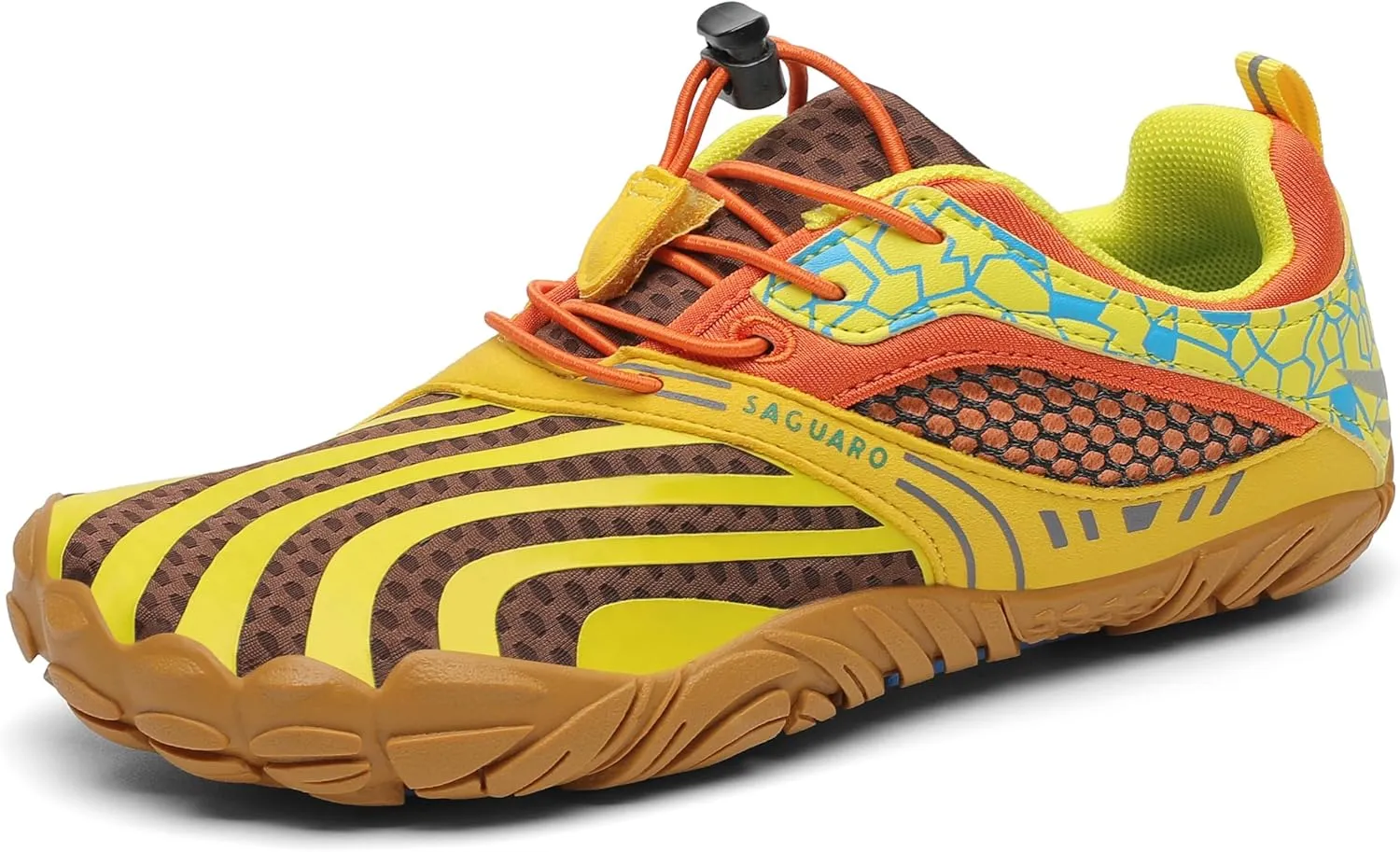 SAGUARO Boys and Girls Barefoot Shoes, Breathable Bathing Shoes for Children UK Size 7–4