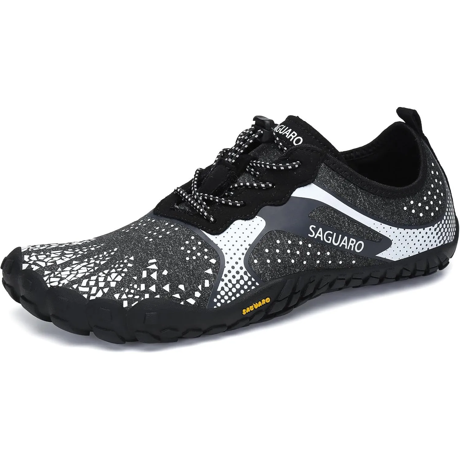 SAGUARO Unisex Minimalistische Barfußschuhe Traillaufschuhe Atmungsaktiv Schnell Trocknend Badeschuhe