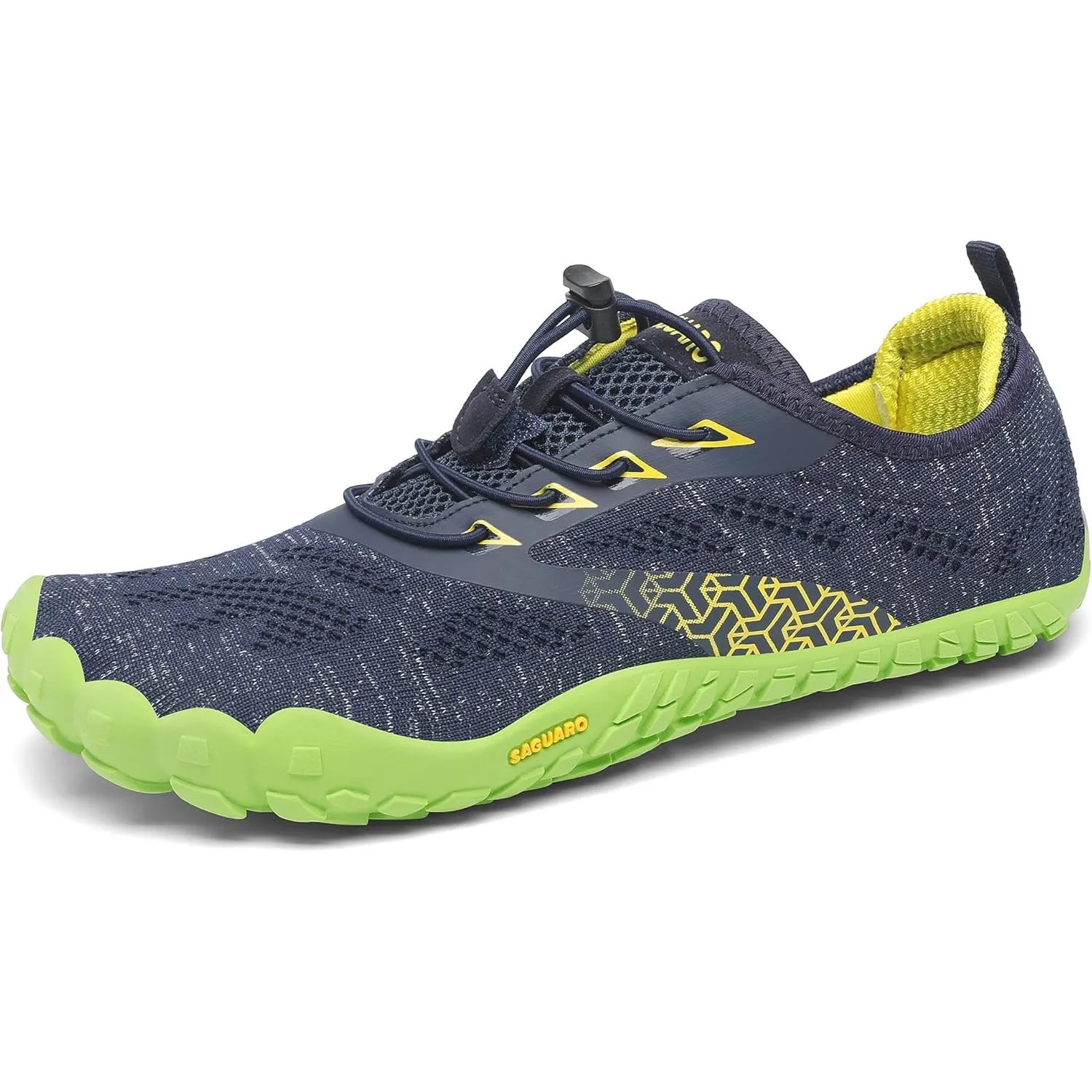 SAGUARO Unisex Minimalistische Barfußschuhe Traillaufschuhe Atmungsaktiv Schnell Trocknend Badeschuhe